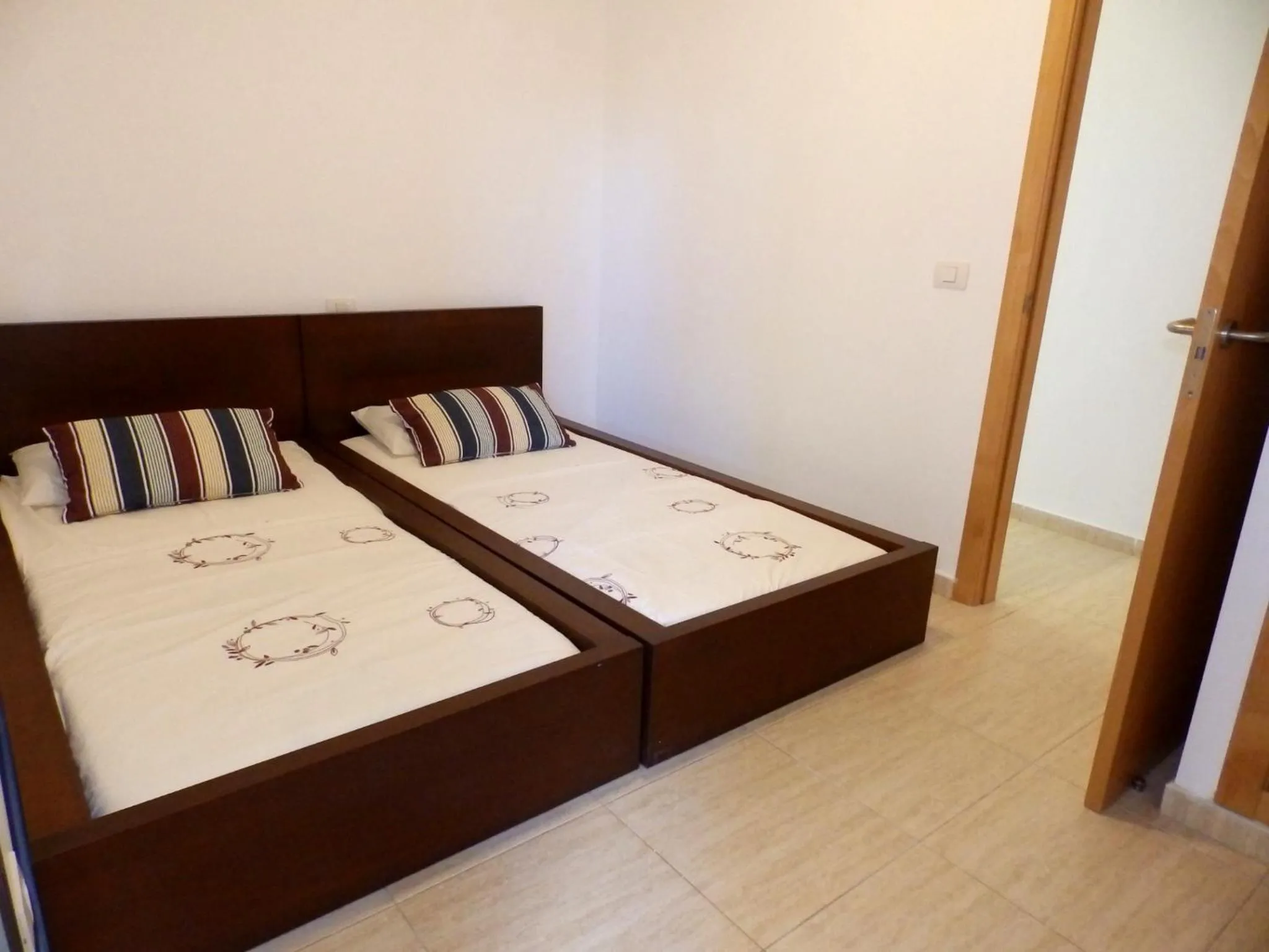 Bedroom, Bed in Apartamentos Medano - Oeste