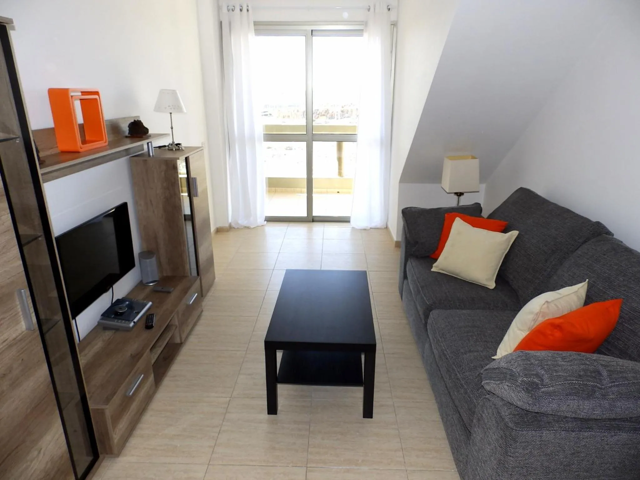 Living room in Apartamentos Medano - Oeste