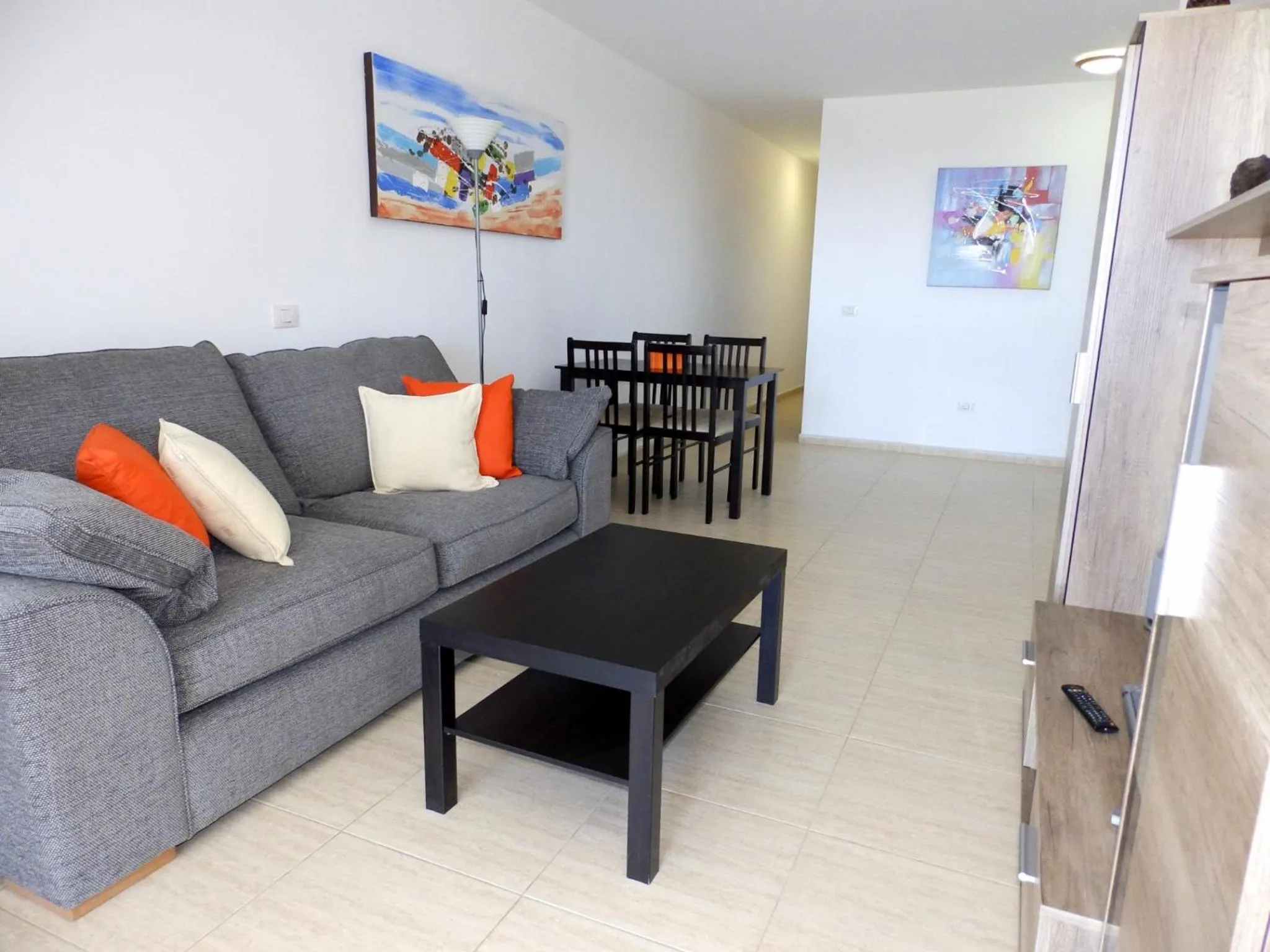 Living room in Apartamentos Medano - Oeste