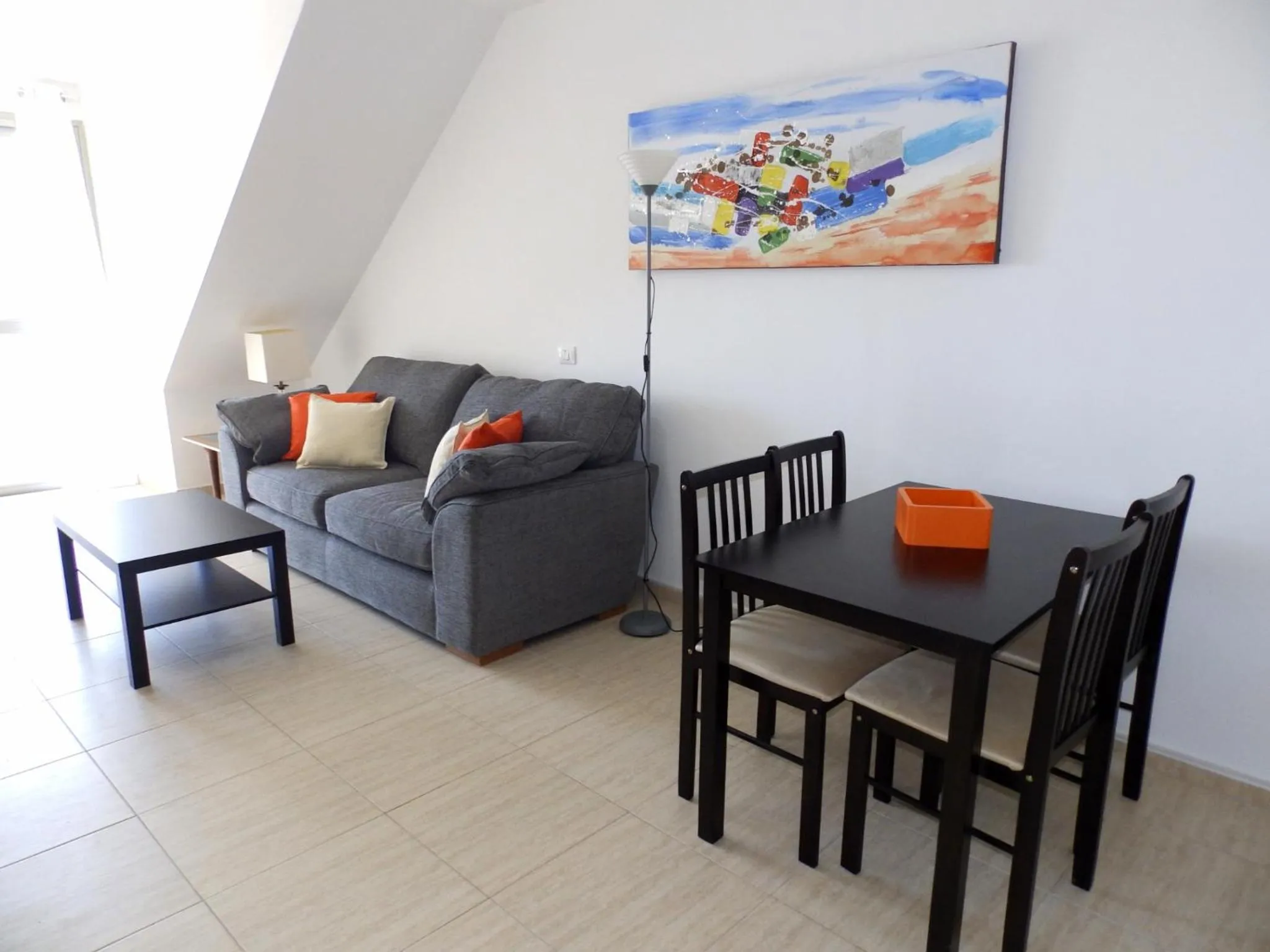 Living room in Apartamentos Medano - Oeste