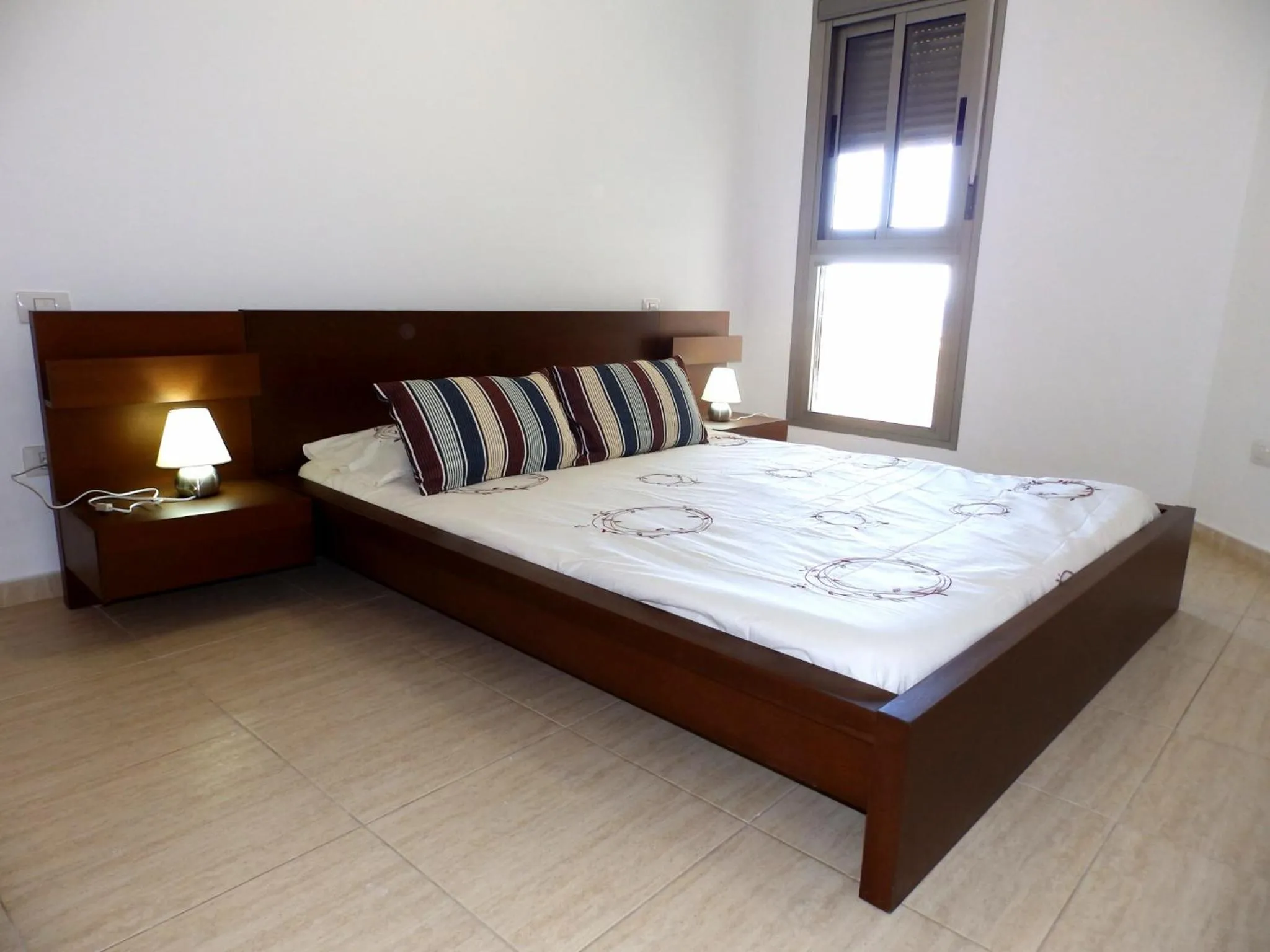 Bedroom, Bed in Apartamentos Medano - Oeste