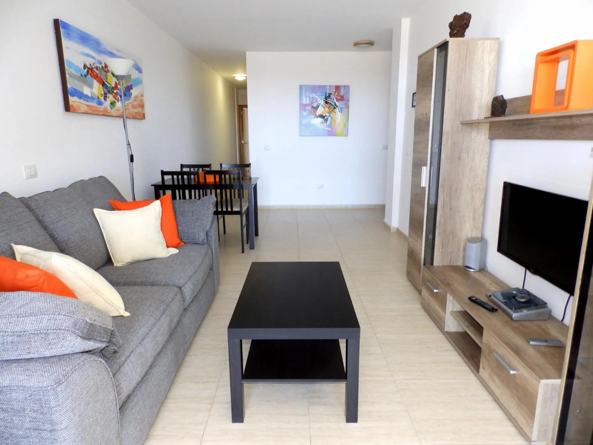 Living room in Apartamentos Medano - Oeste