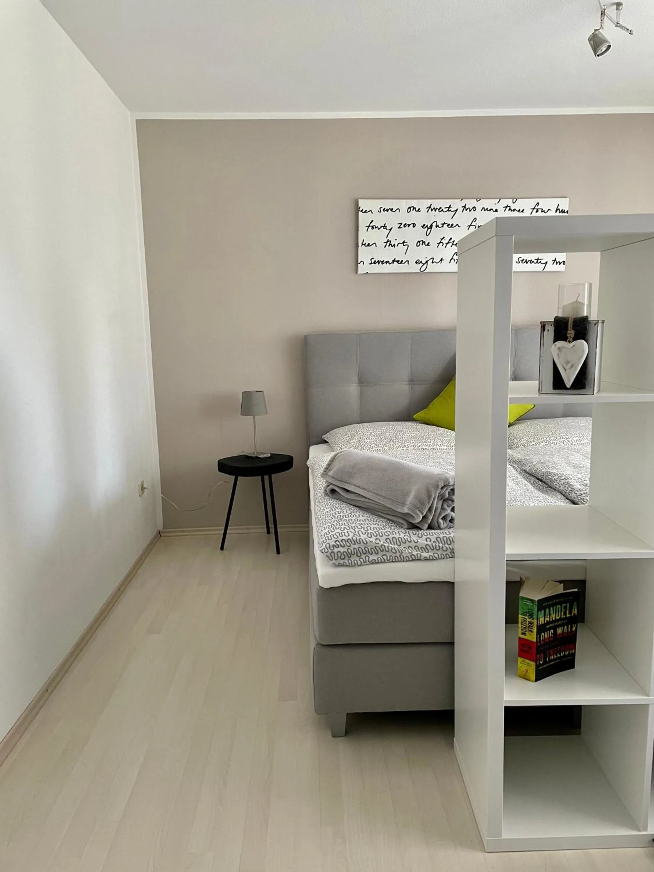 Bed in Black Forest Guest Stay