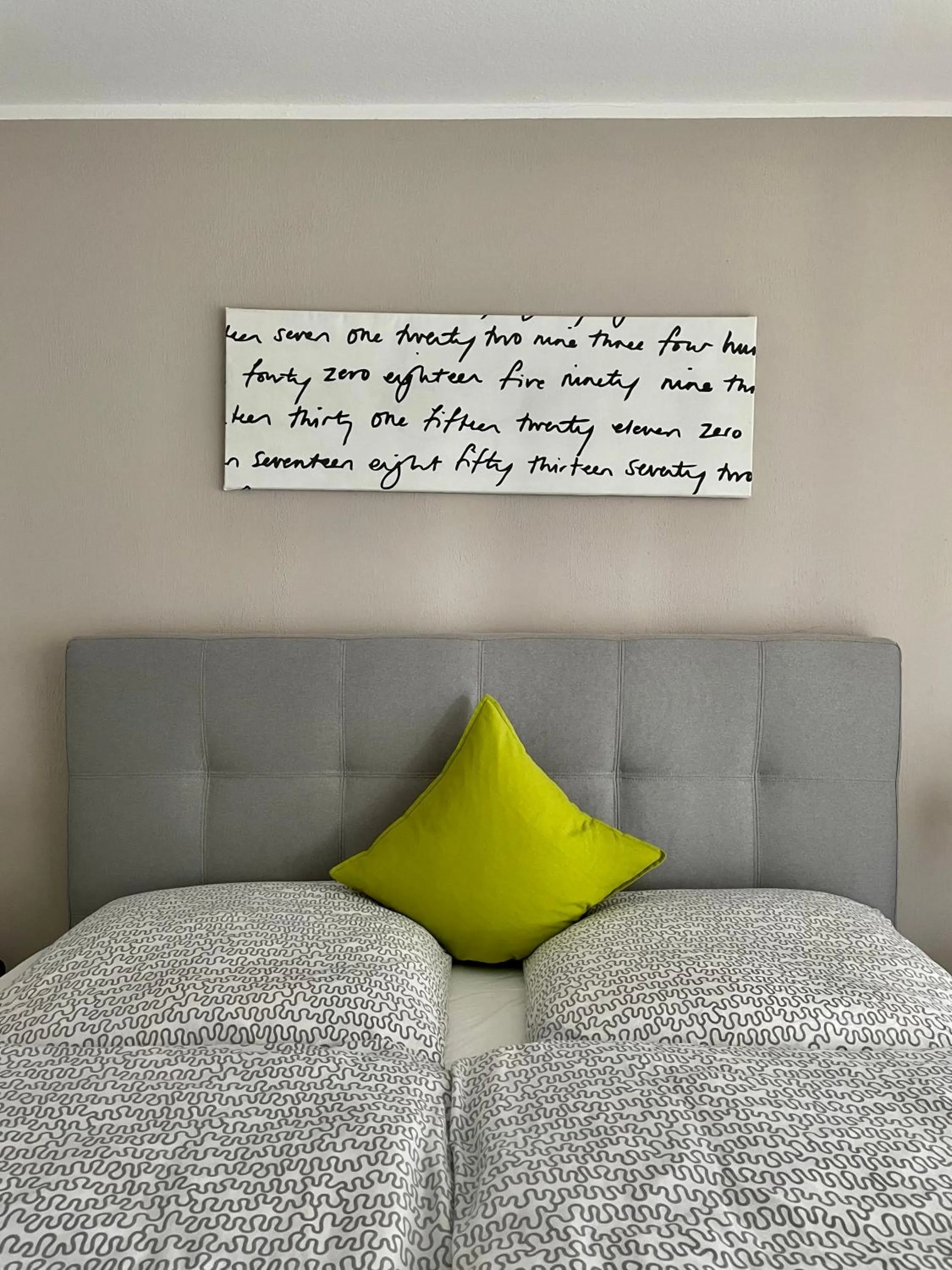 Bed in Black Forest Guest Stay