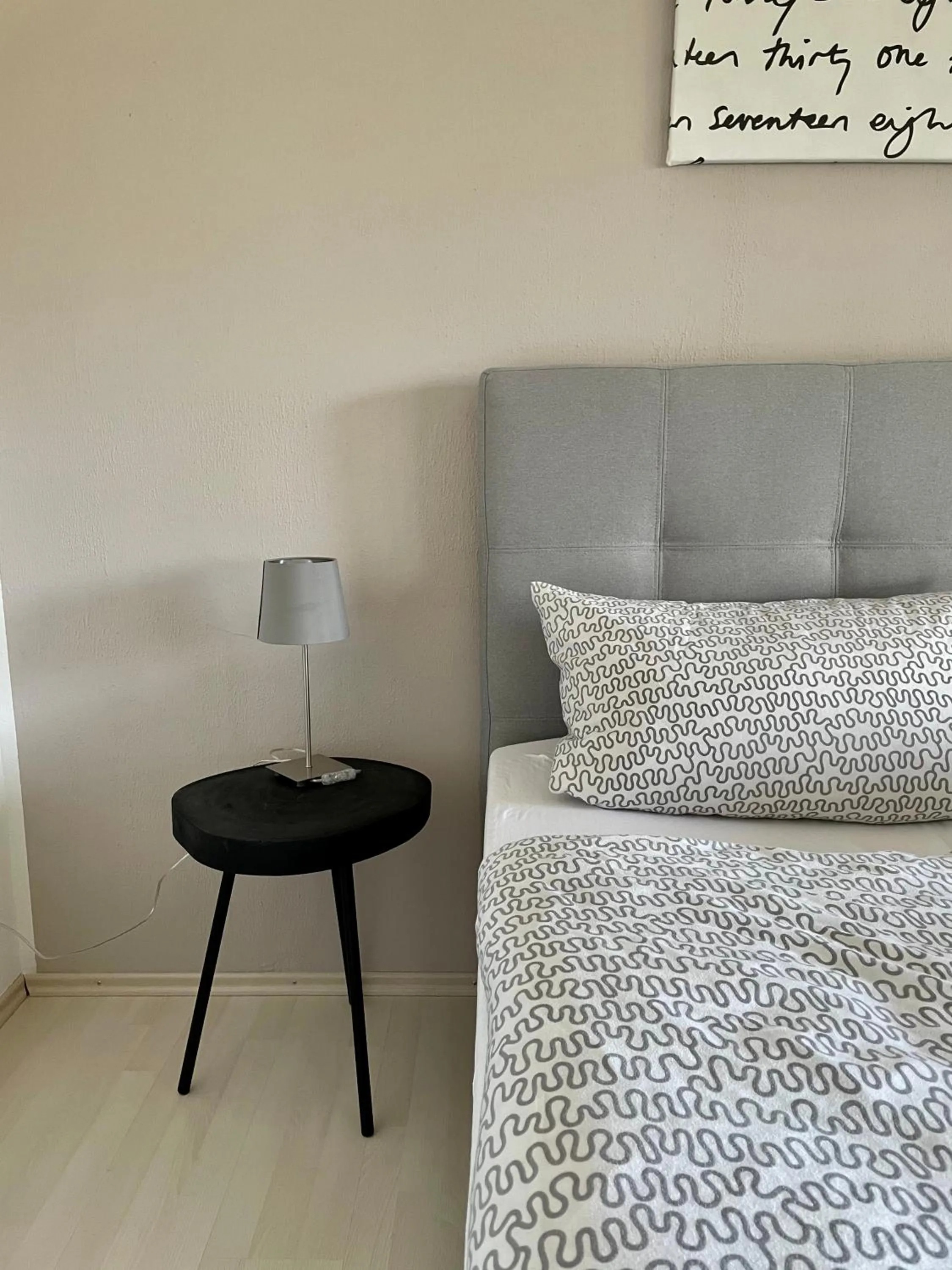 Bed in Black Forest Guest Stay