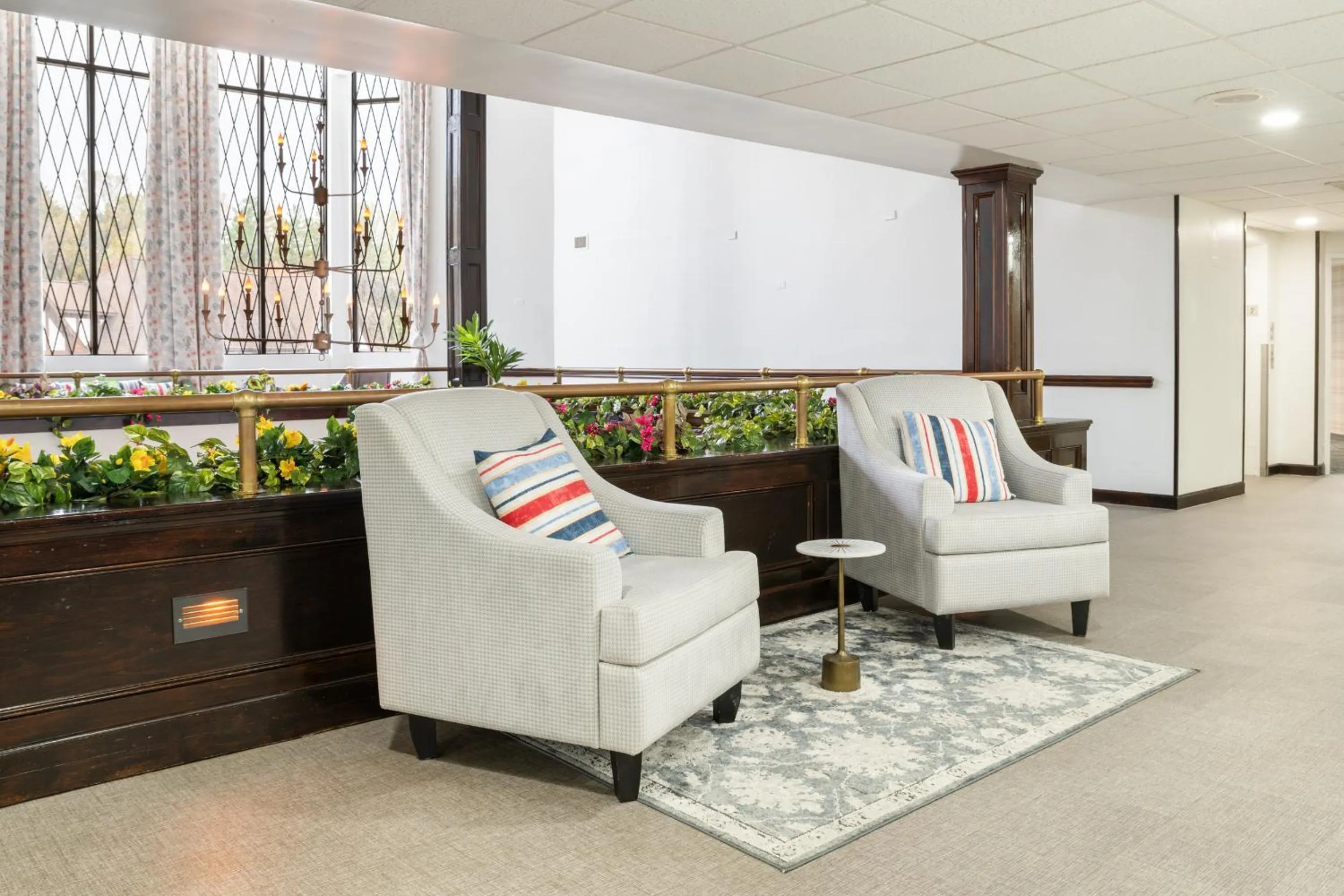 Lobby or reception in The English Inn of Charlottesville