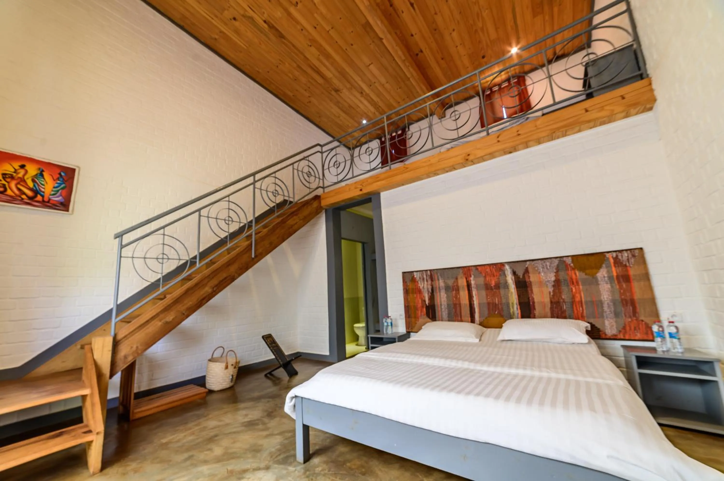 Photo of the whole room, Bed in Le Chat'o Park Hotel Ivato Airport NAVETTE GRATUITE H24