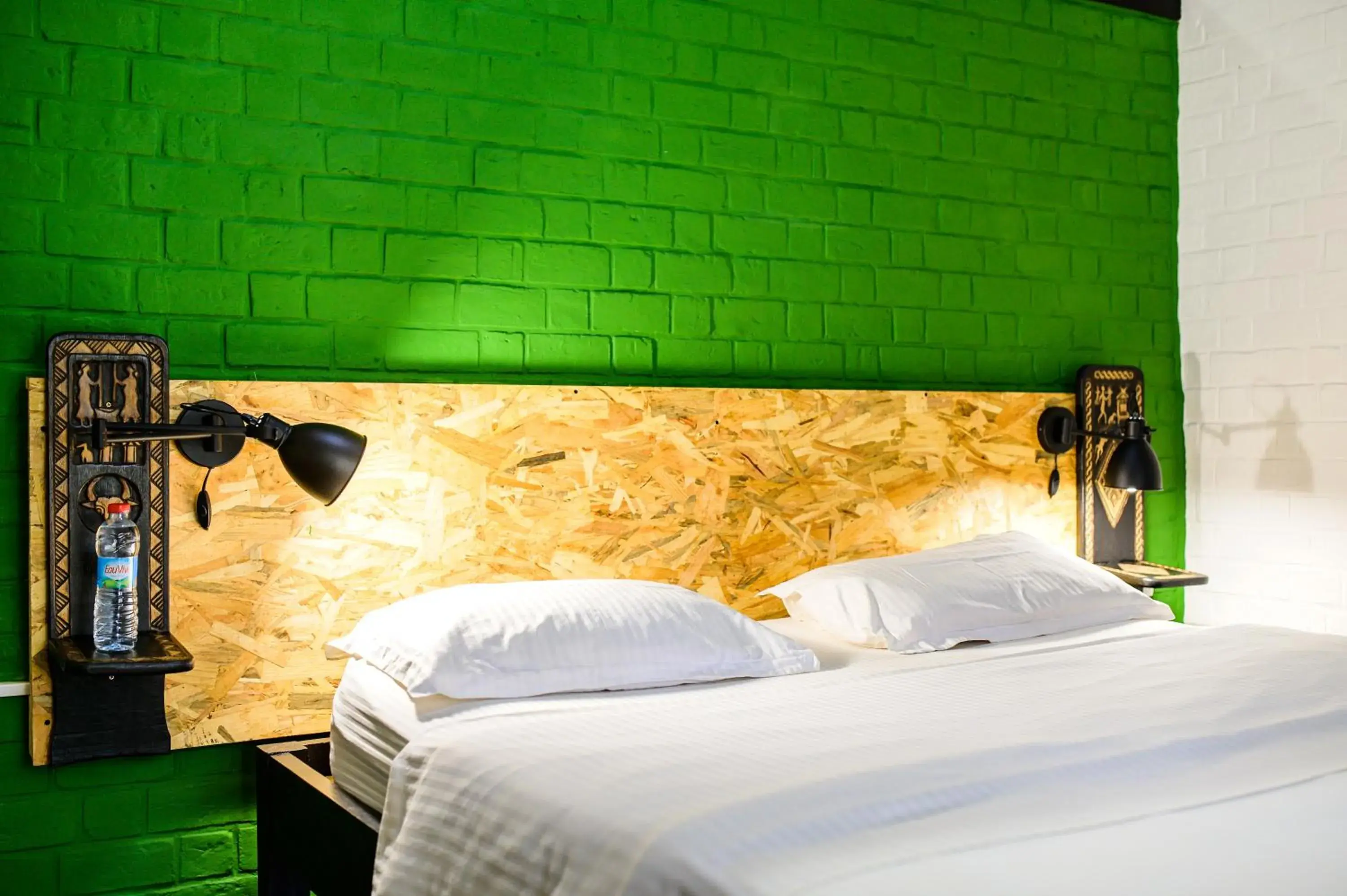 Double Room with Private Bathroom - single occupancy in Le Chat'o Park Hotel Ivato Airport NAVETTE GRATUITE H24 Double Room with Private Bathroom - single occupancy in Le Chat'o Park Hotel Ivato Airport NAVETTE GRATUITE H24