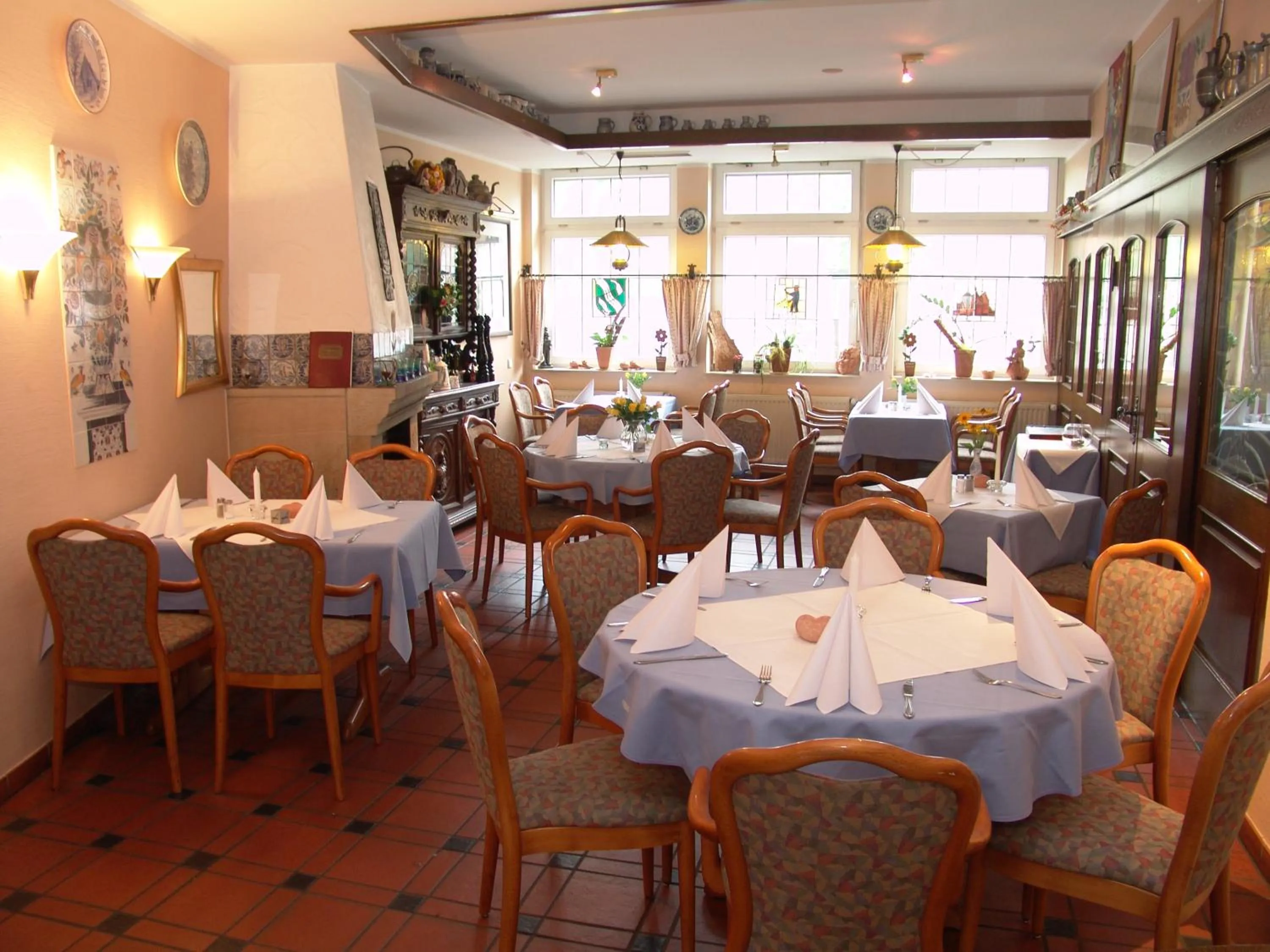 Restaurant/places to eat in Hotel Altes Gasthaus Düsterbeck