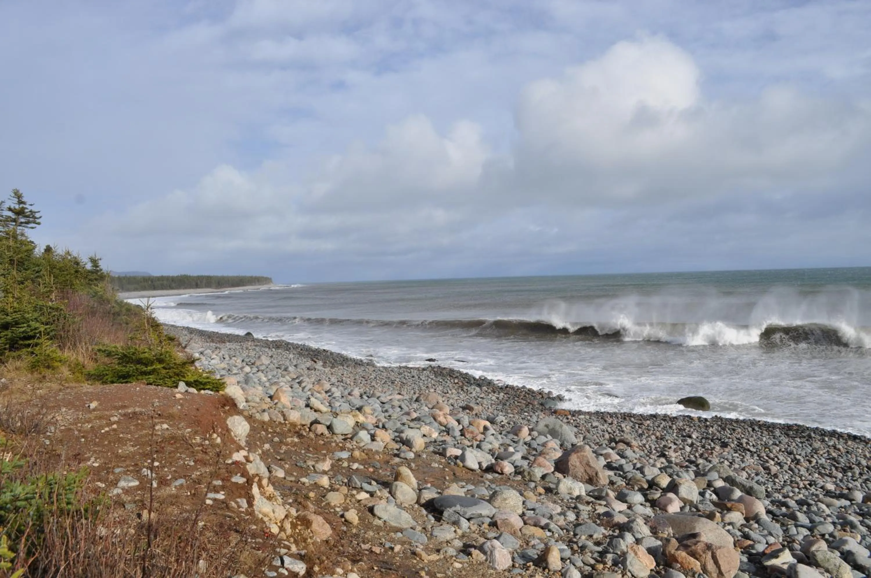 Sea view in The ZzzzMoose 2 0 Camping Cabin