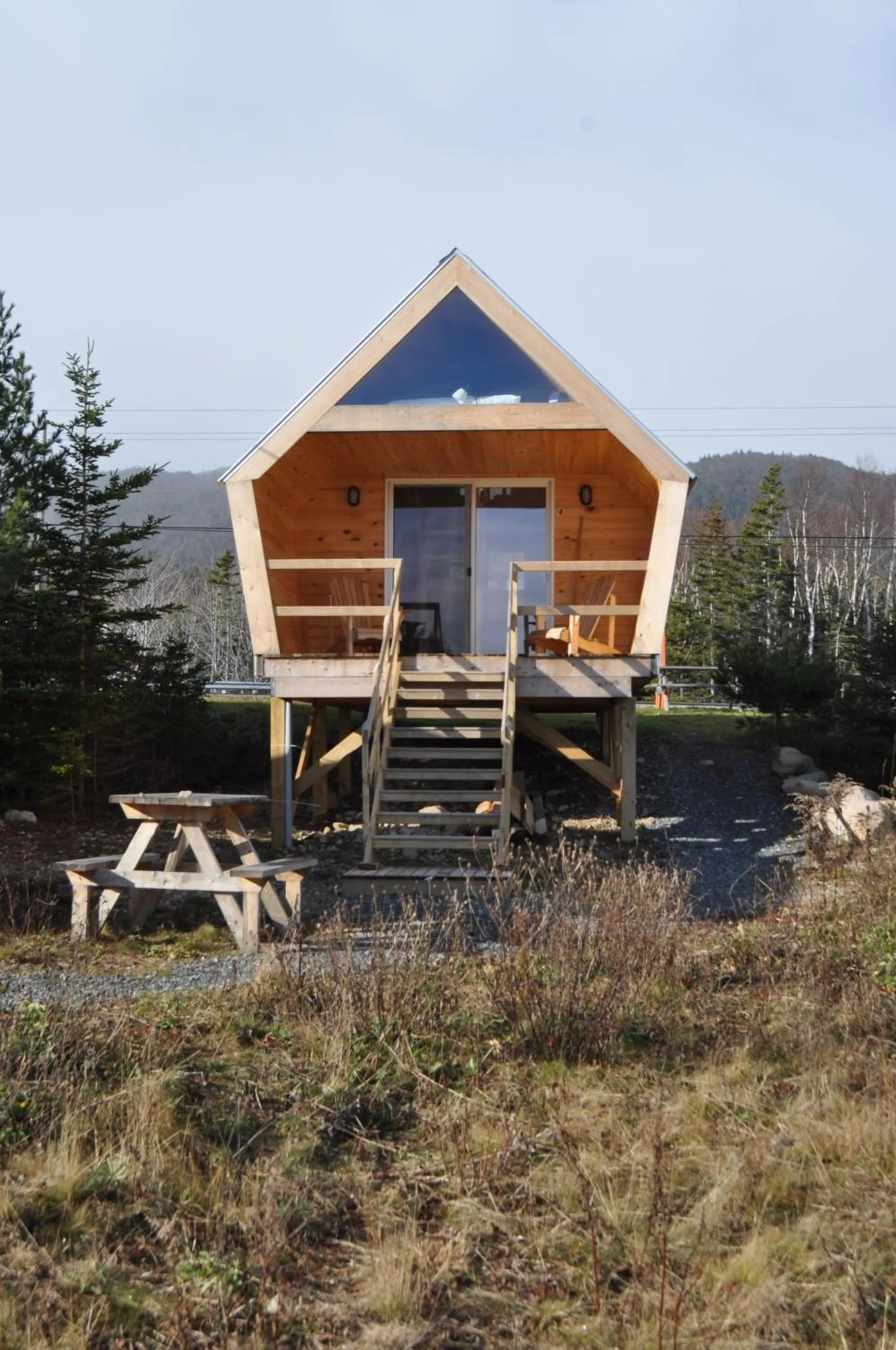 View (from property/room) in The ZzzzMoose 2 0 Camping Cabin