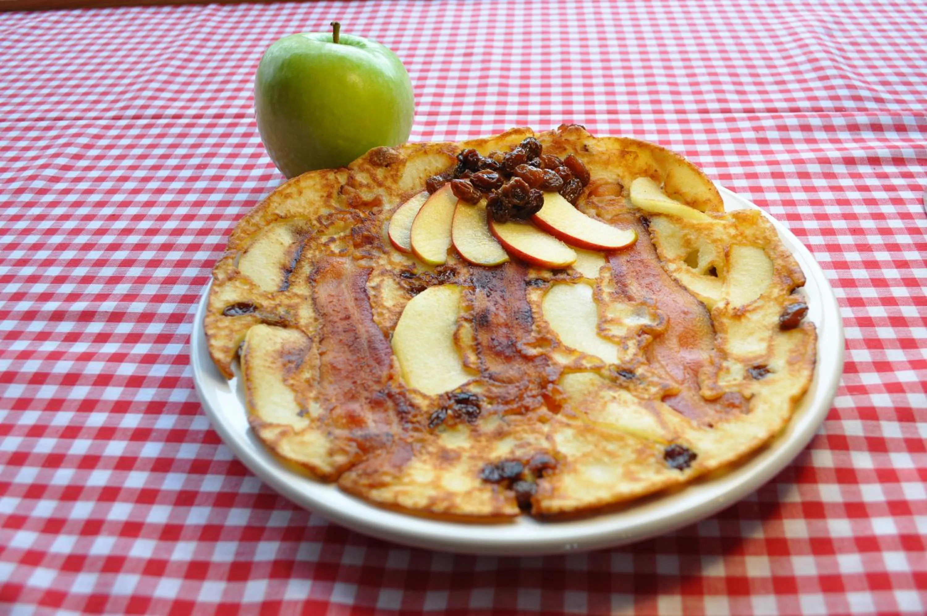 Food close-up in The ZzzzMoose 2 0 Camping Cabin