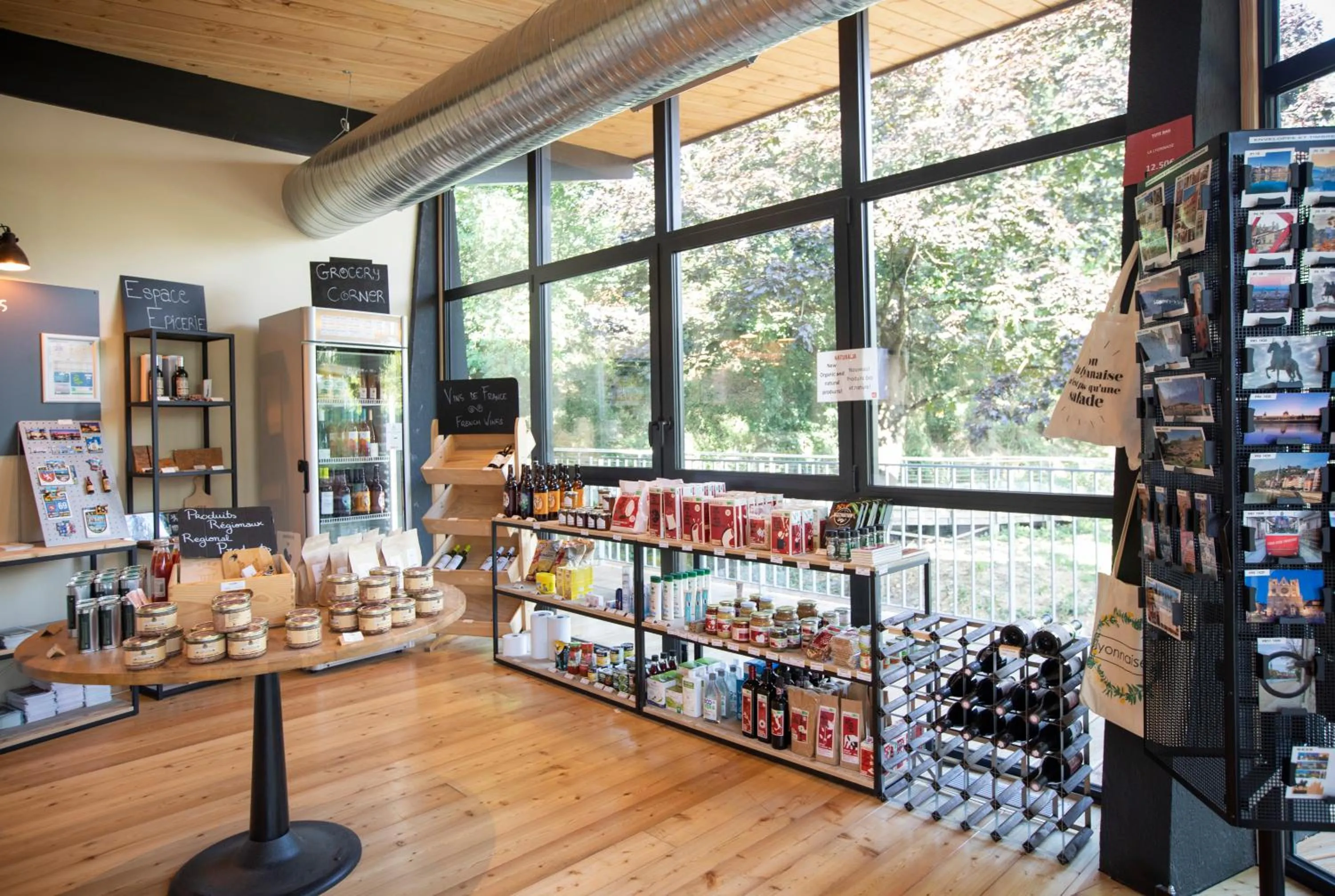 Food and drinks in CityKamp Lyon