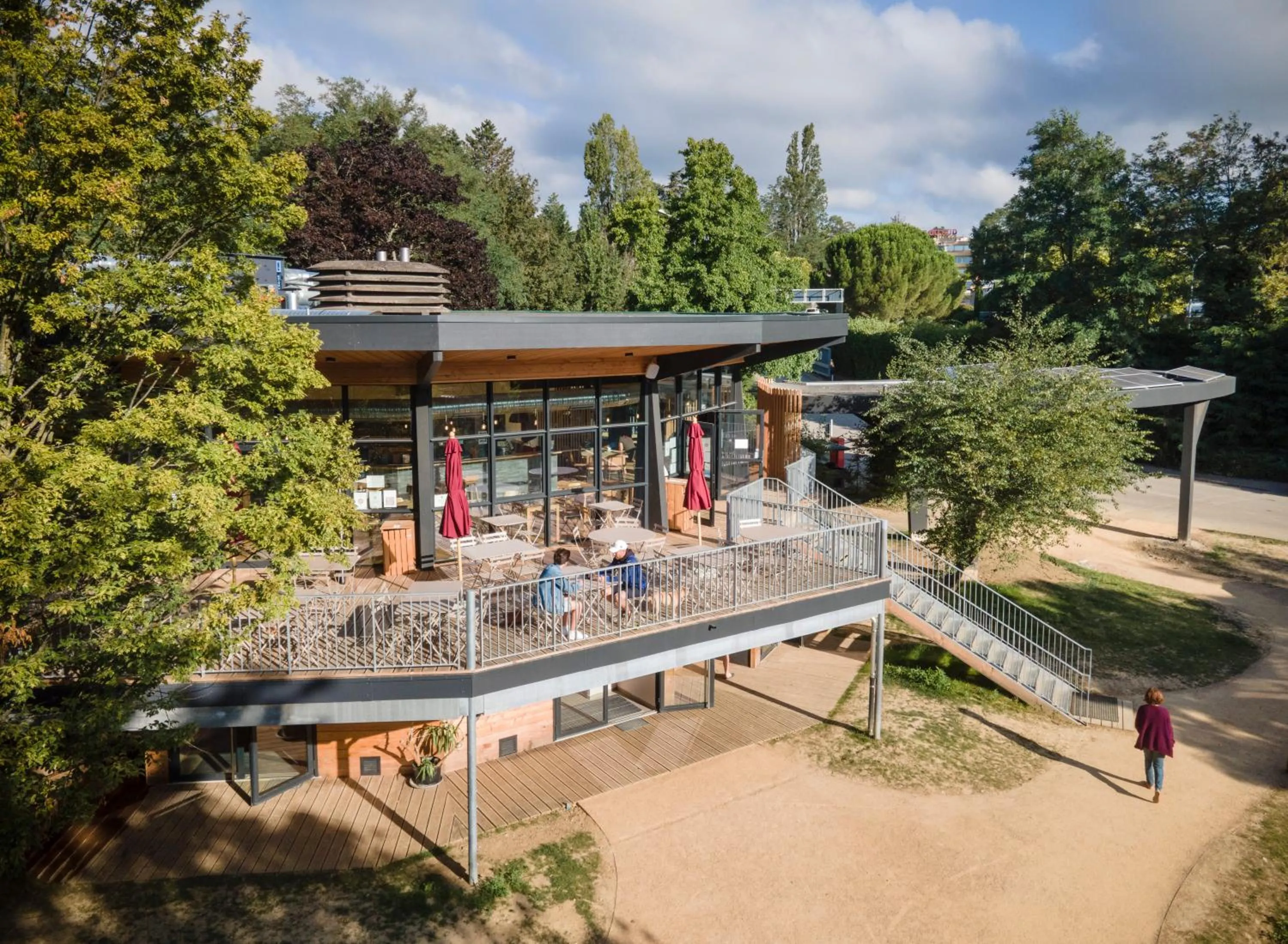 Property building in CityKamp Lyon