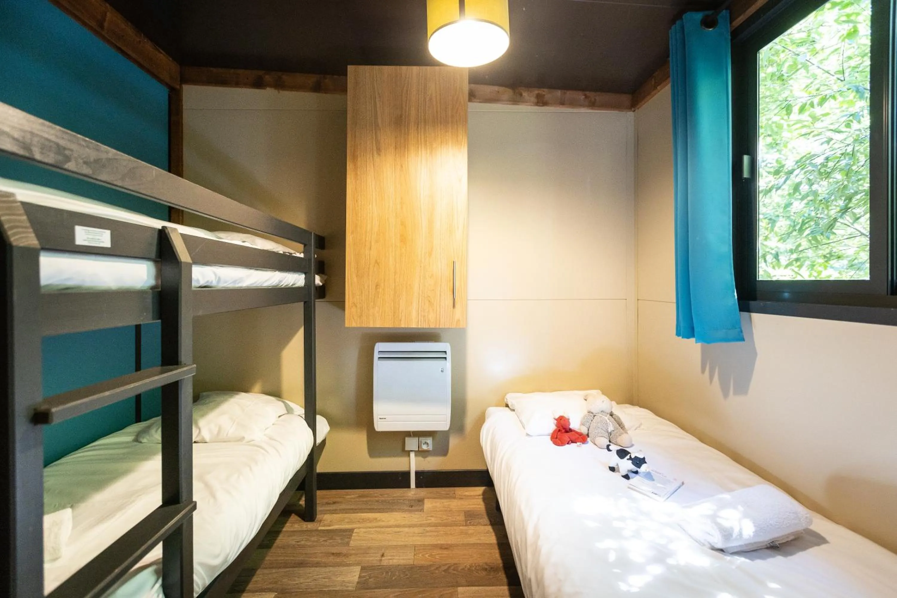 Bed in CityKamp Lyon