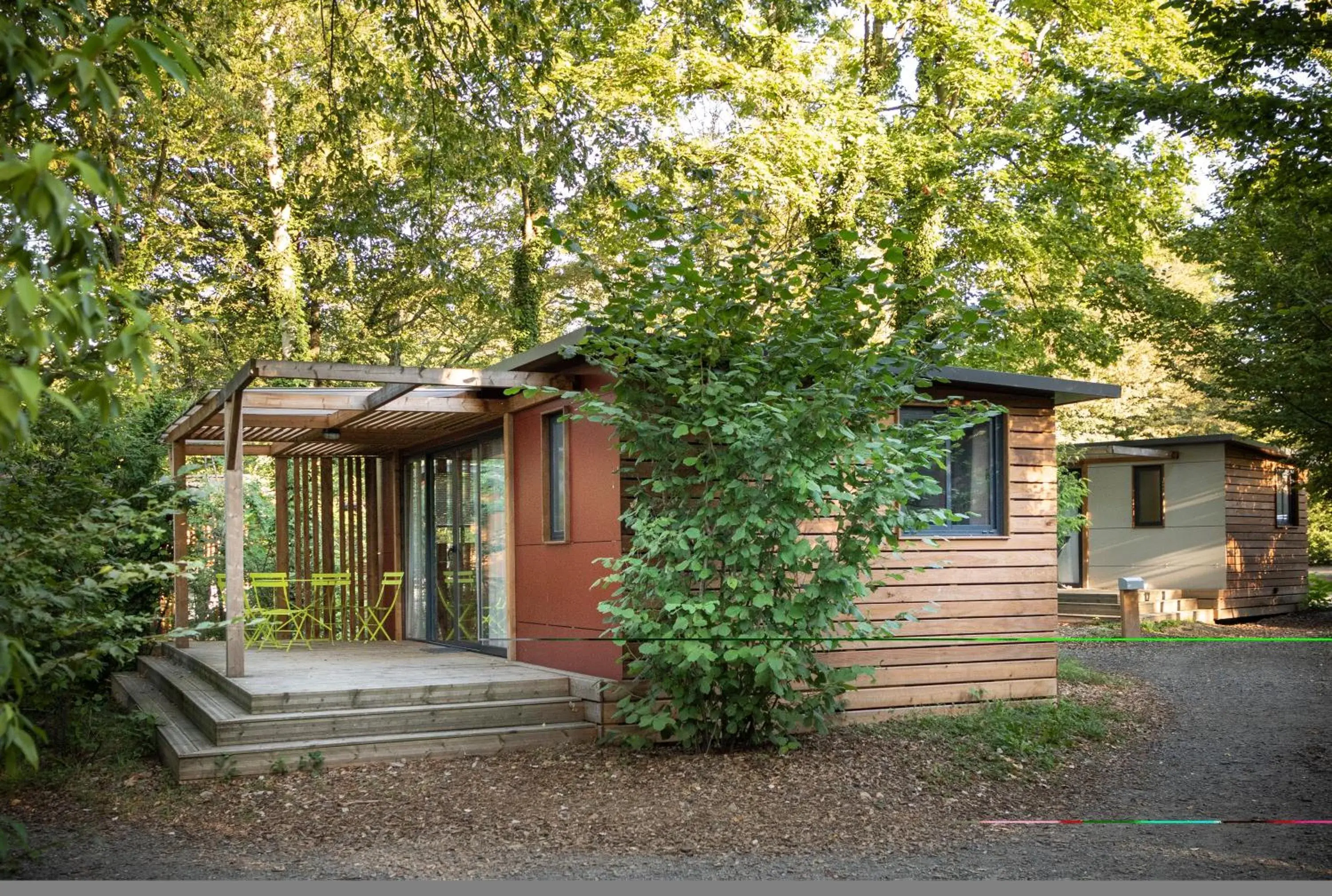 Mobile Home in CityKamp Lyon Mobile Home in CityKamp Lyon