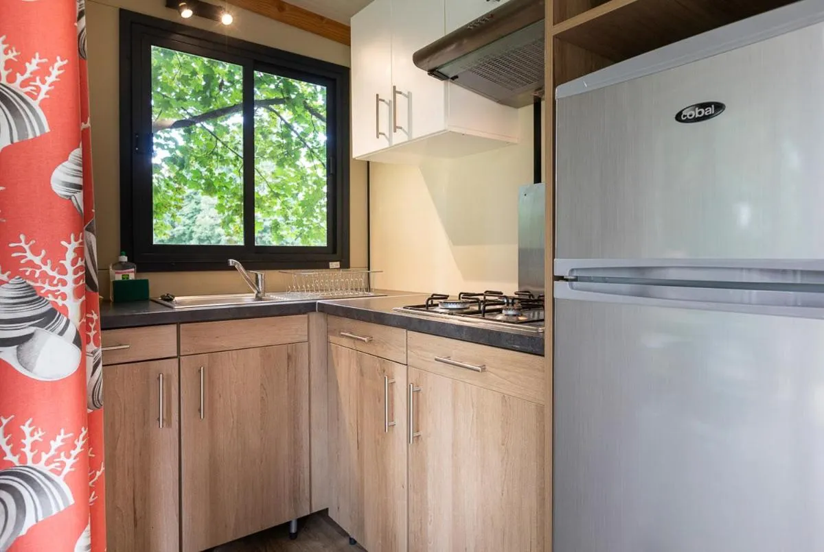 kitchen in CityKamp Lyon