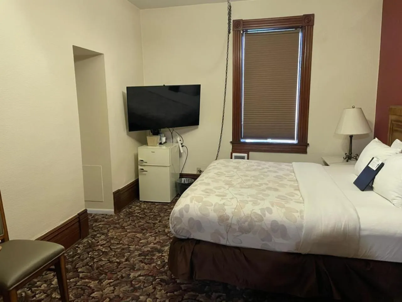 Bed in Manresa Castle