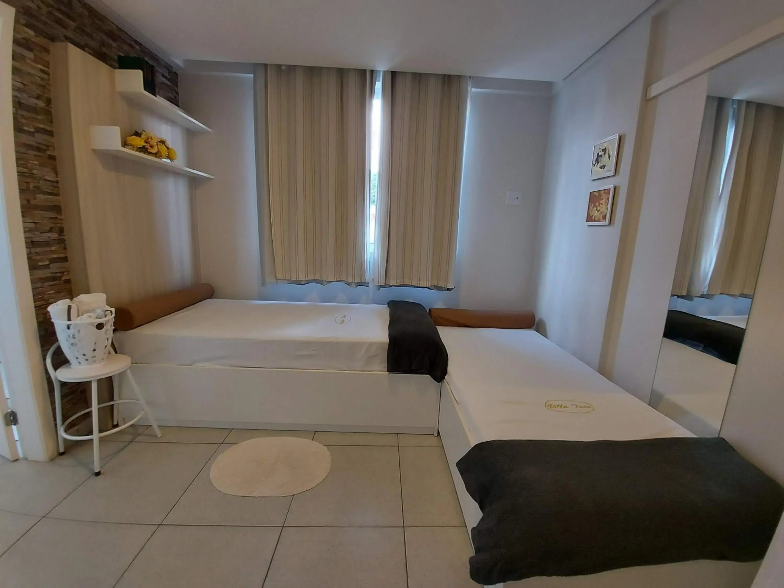 Standard Twin Room - single occupancy in Villa Tata Suítes Ltda Standard Twin Room - single occupancy in Villa Tata Suítes Ltda