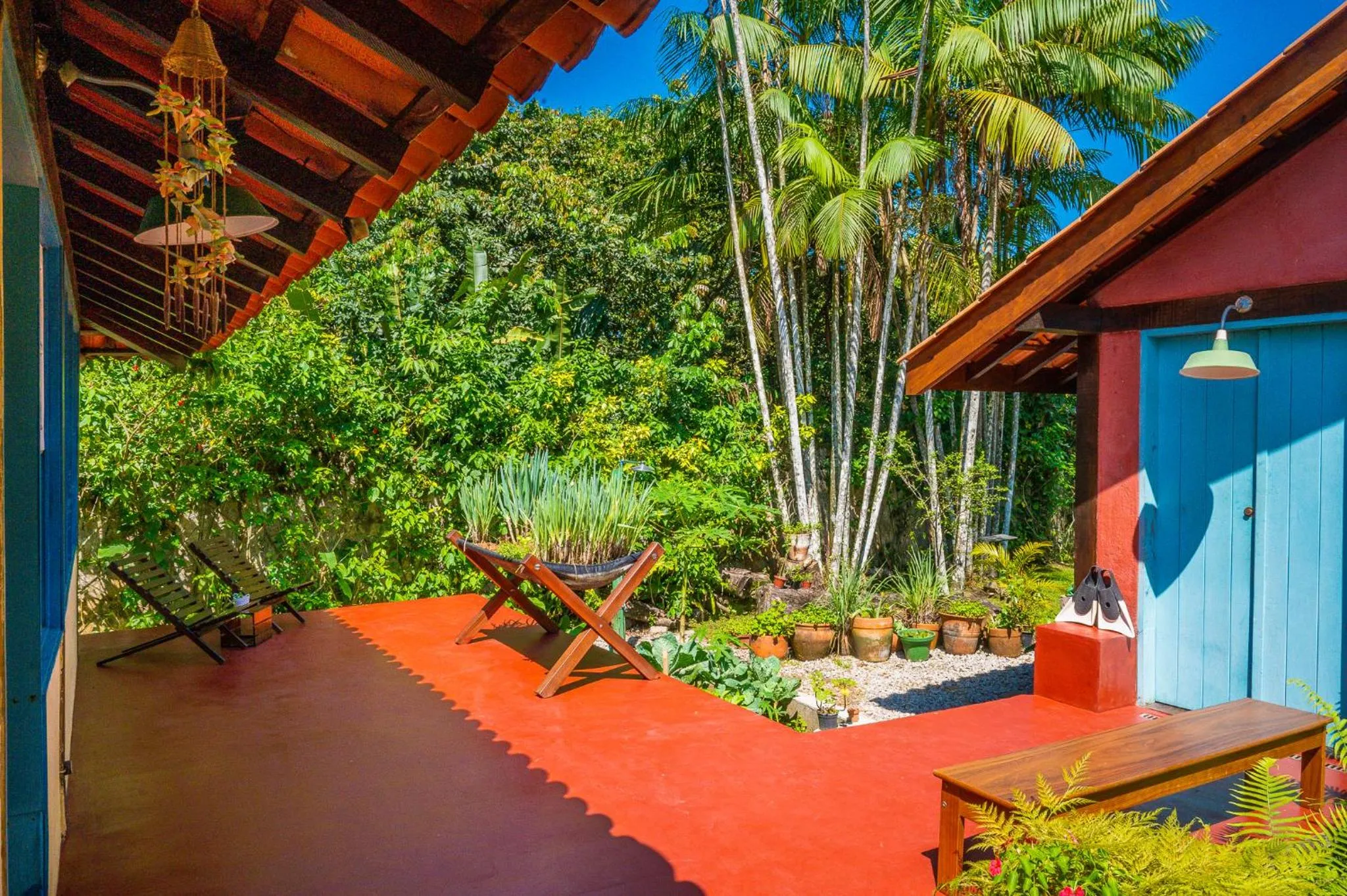 Property building in Casa do Pescador Camburi