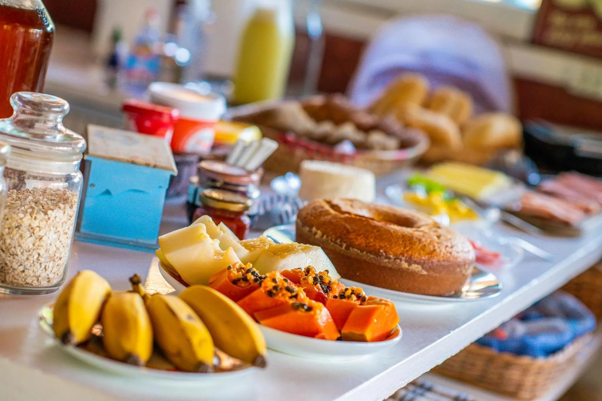 Breakfast in Casa do Pescador Camburi