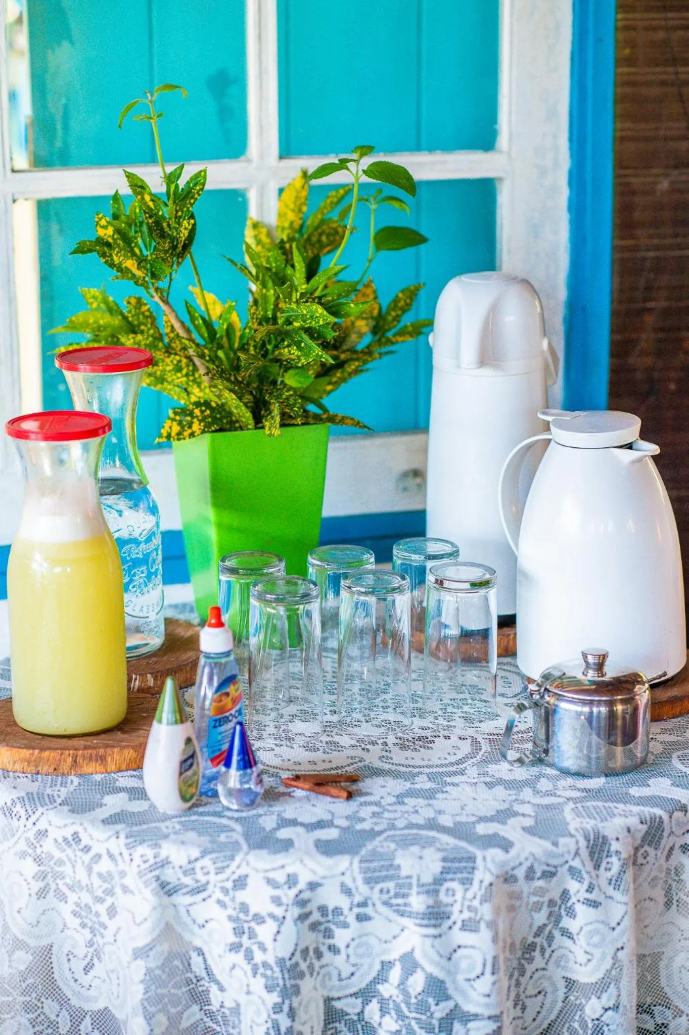 Breakfast in Casa do Pescador Camburi