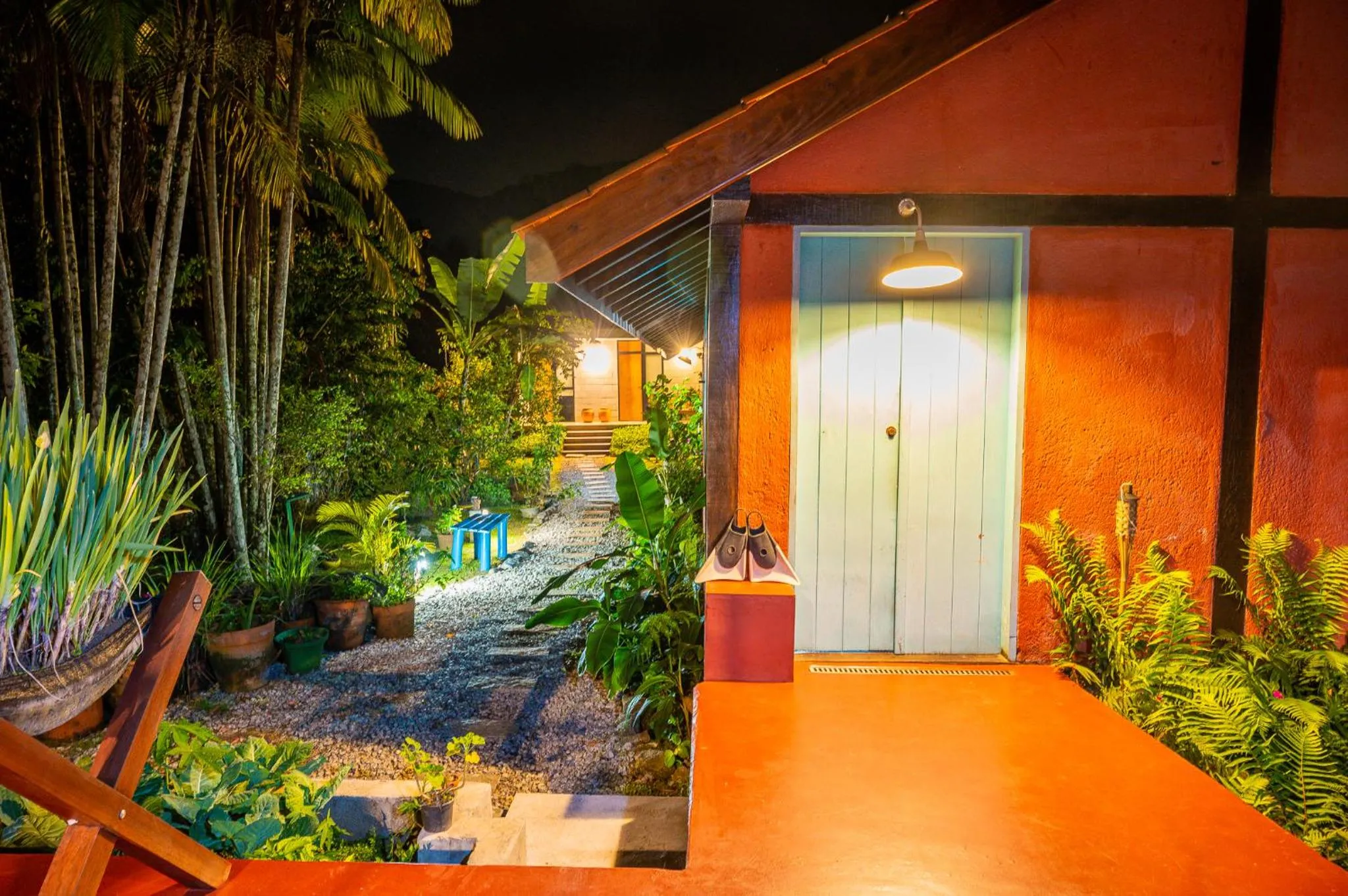 Property building in Casa do Pescador Camburi