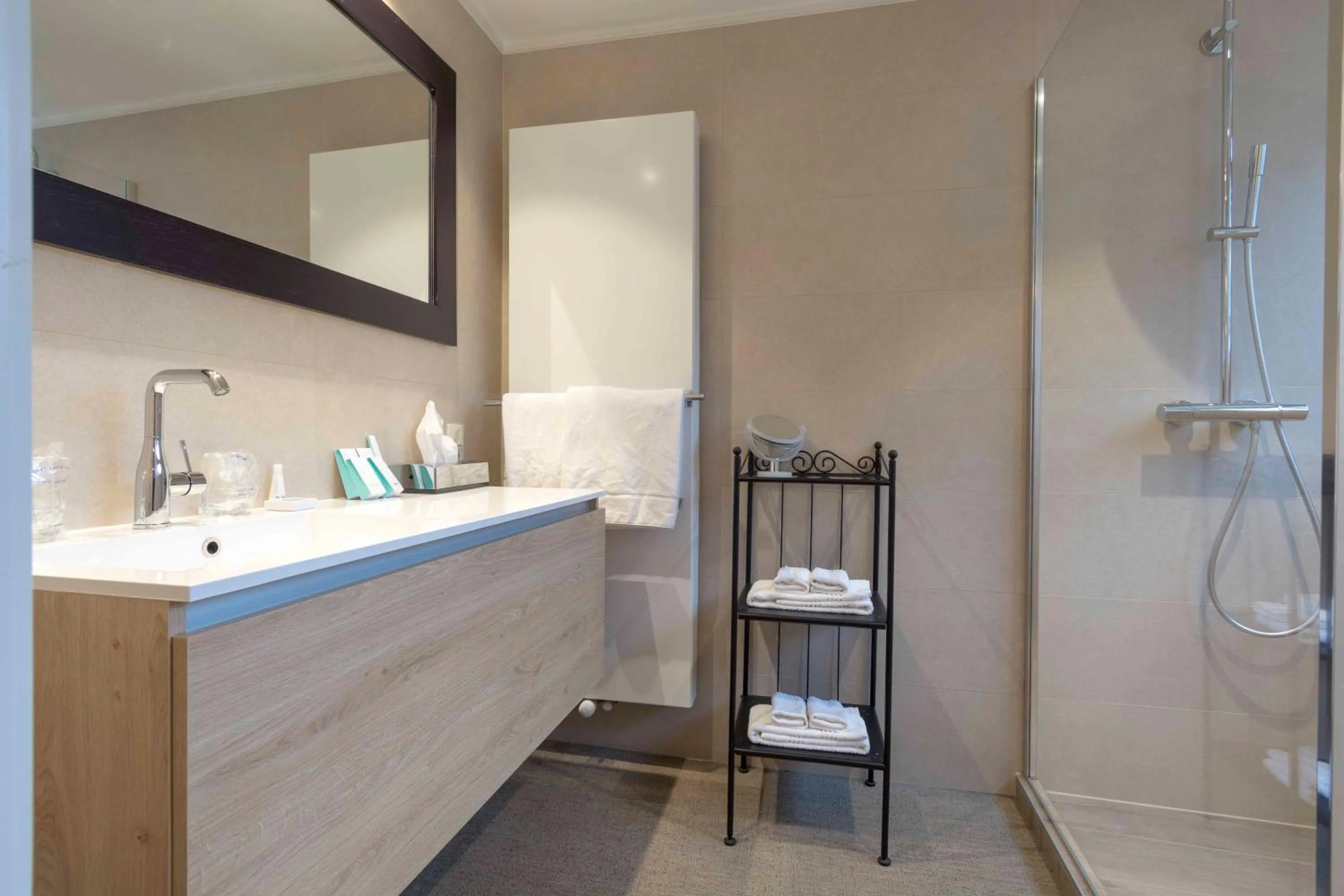 Bathroom in Hotel Lugano