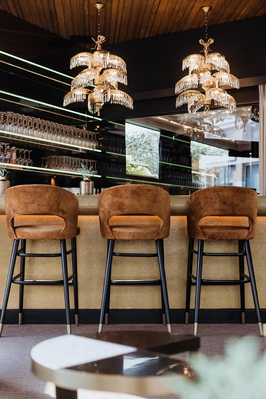 Lounge or bar in Hotel Lugano