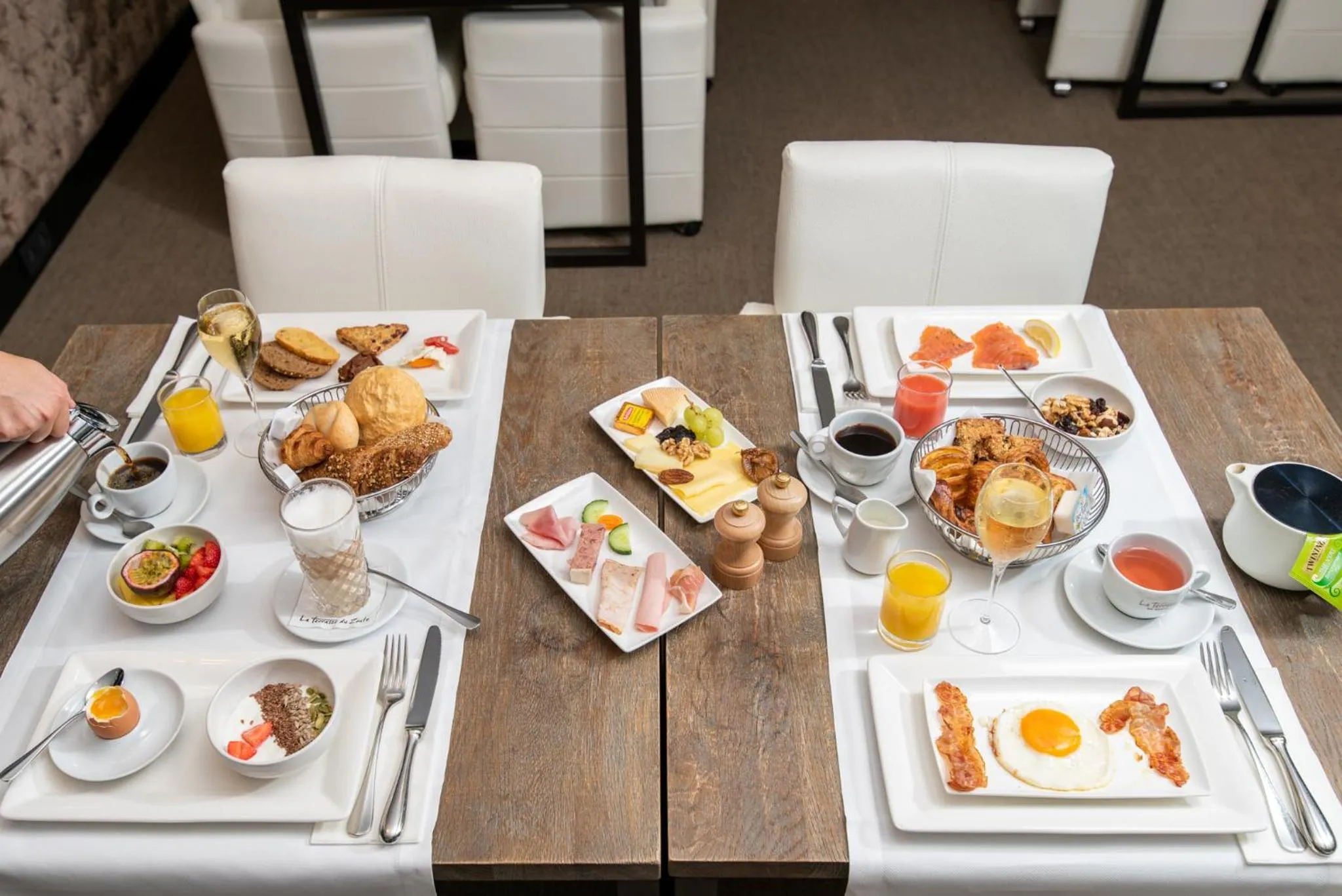 Breakfast in Hotel Lugano