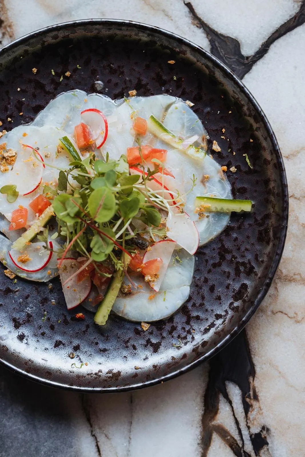 Food in Hotel Lugano