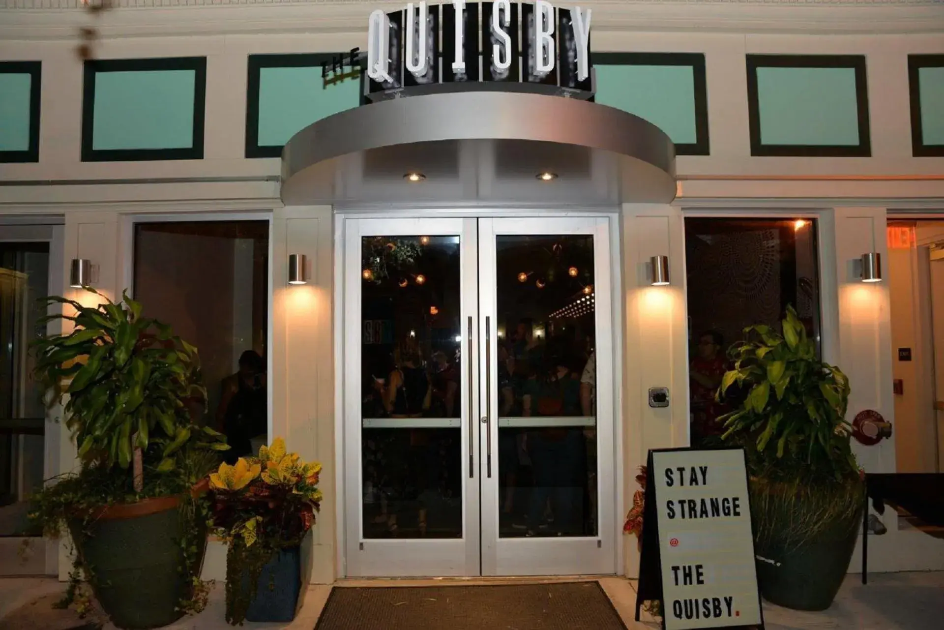 Facade/entrance in The Quisby Facade/entrance in The Quisby