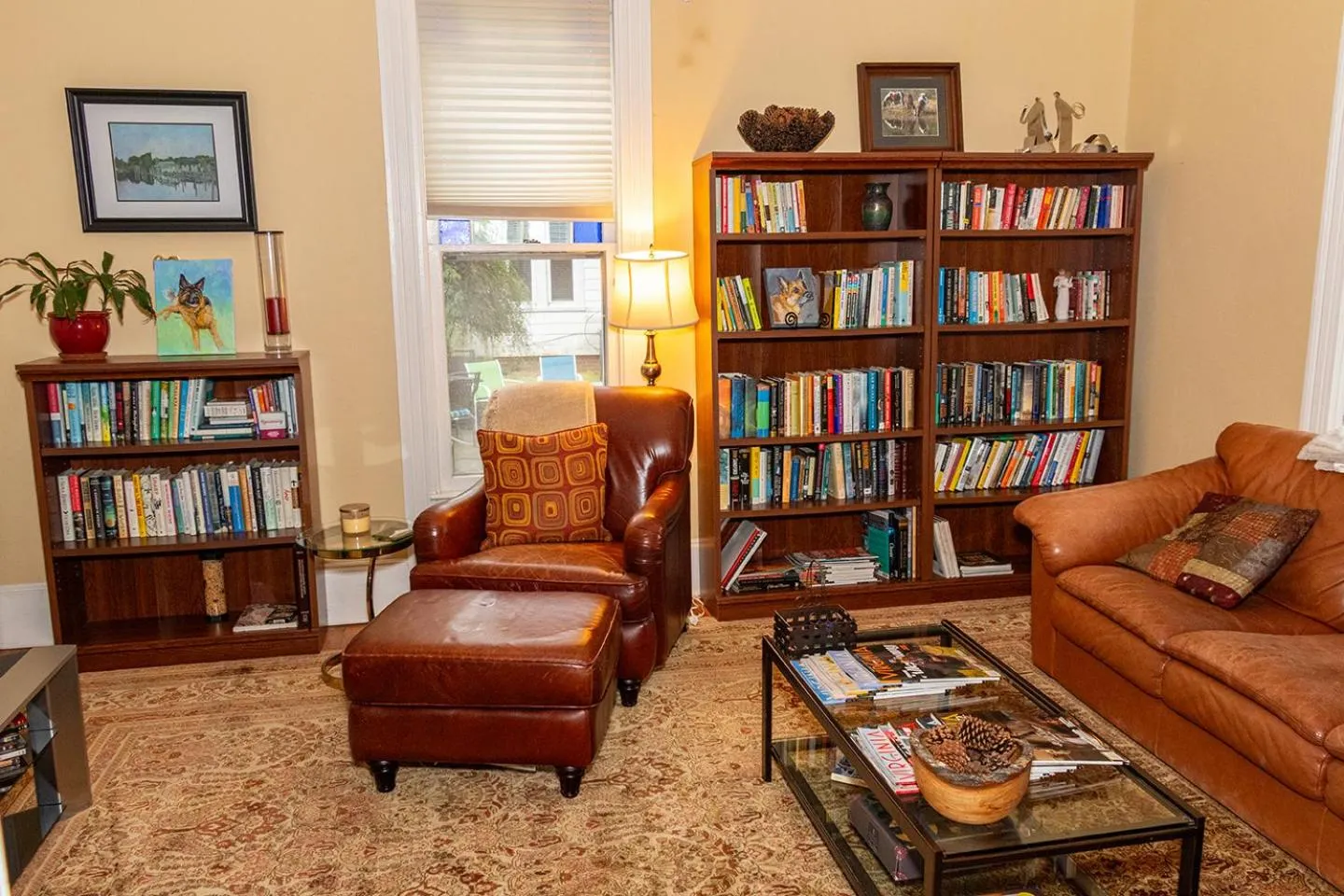 Library in The Inn at Onancock
