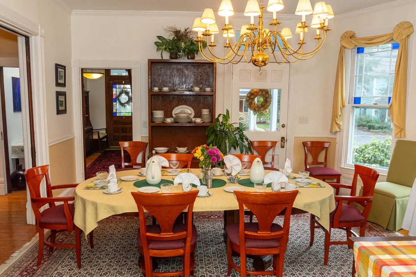 Breakfast in The Inn at Onancock