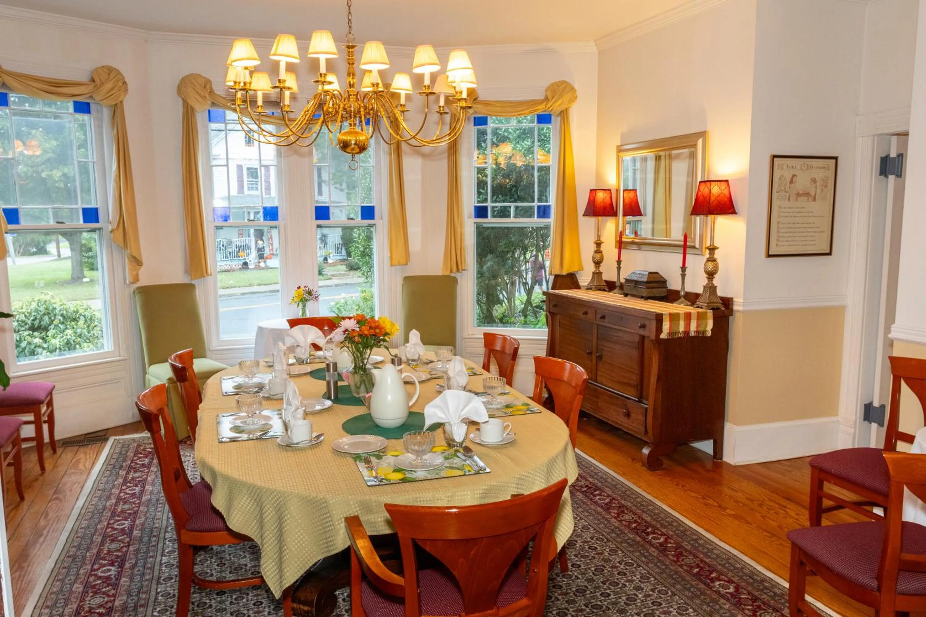 Restaurant/places to eat in The Inn at Onancock