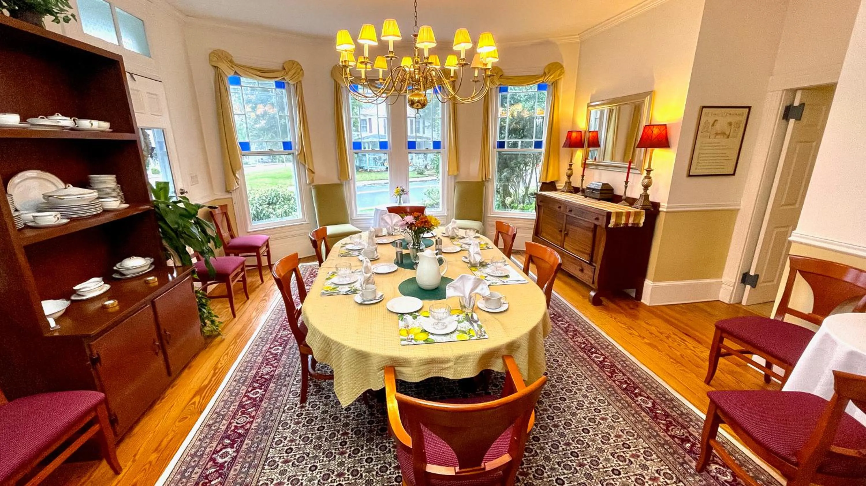 Kitchen or kitchenette in The Inn at Onancock