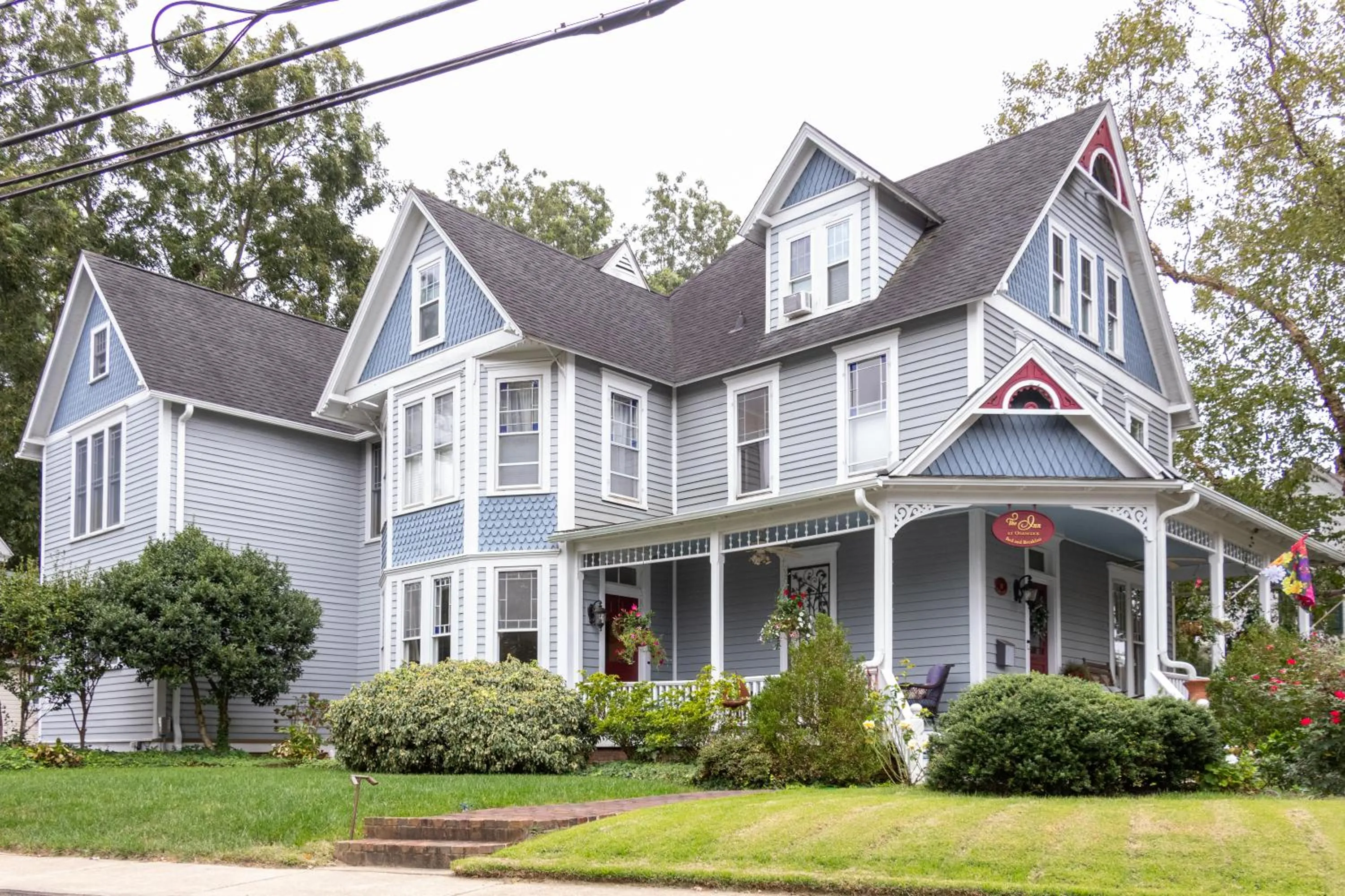 Property building in The Inn at Onancock