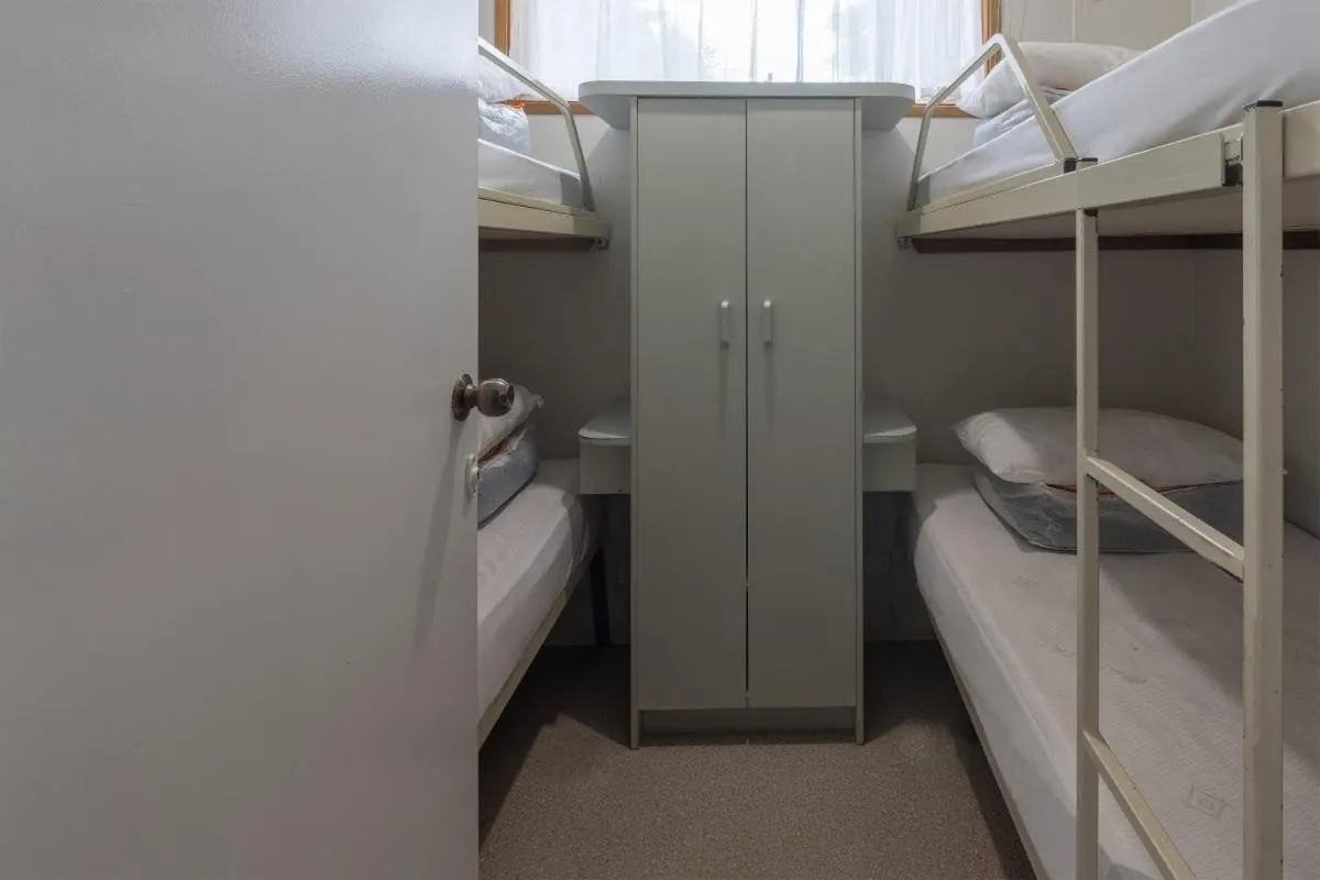 Bedroom, Bed in Daylesford Holiday Park