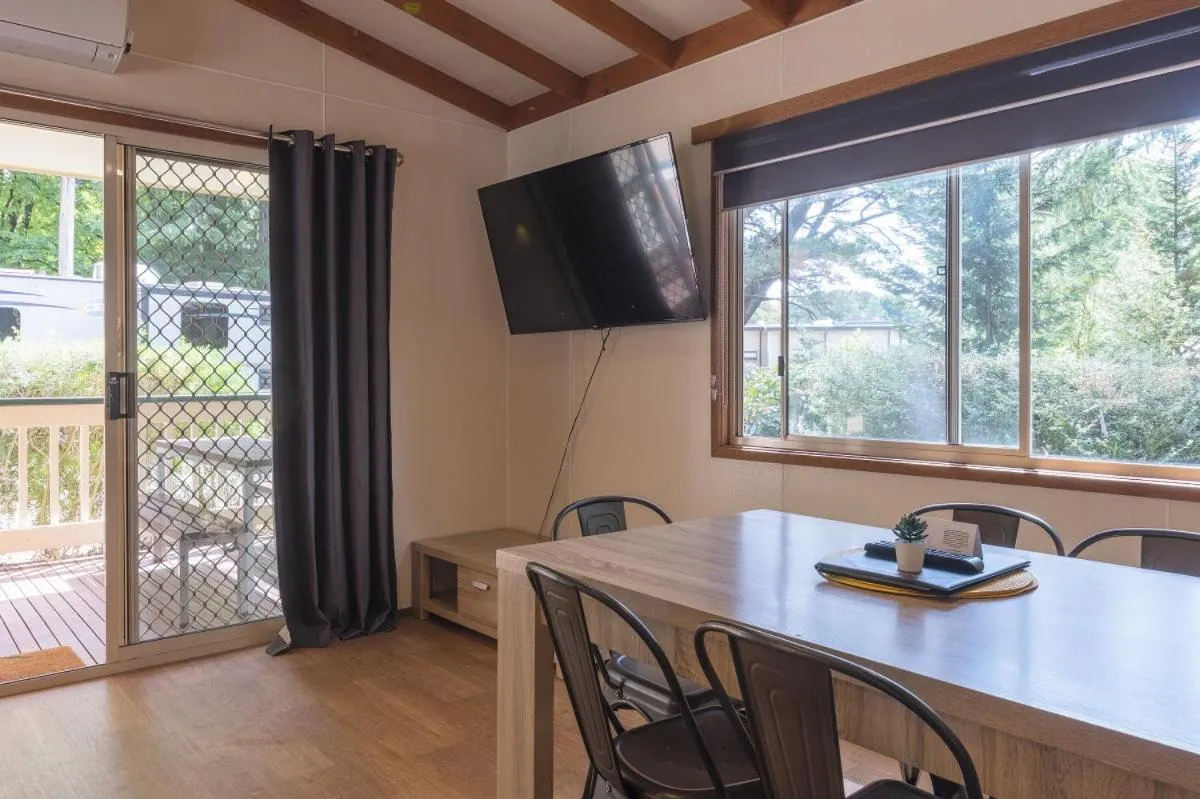 TV and multimedia in Daylesford Holiday Park