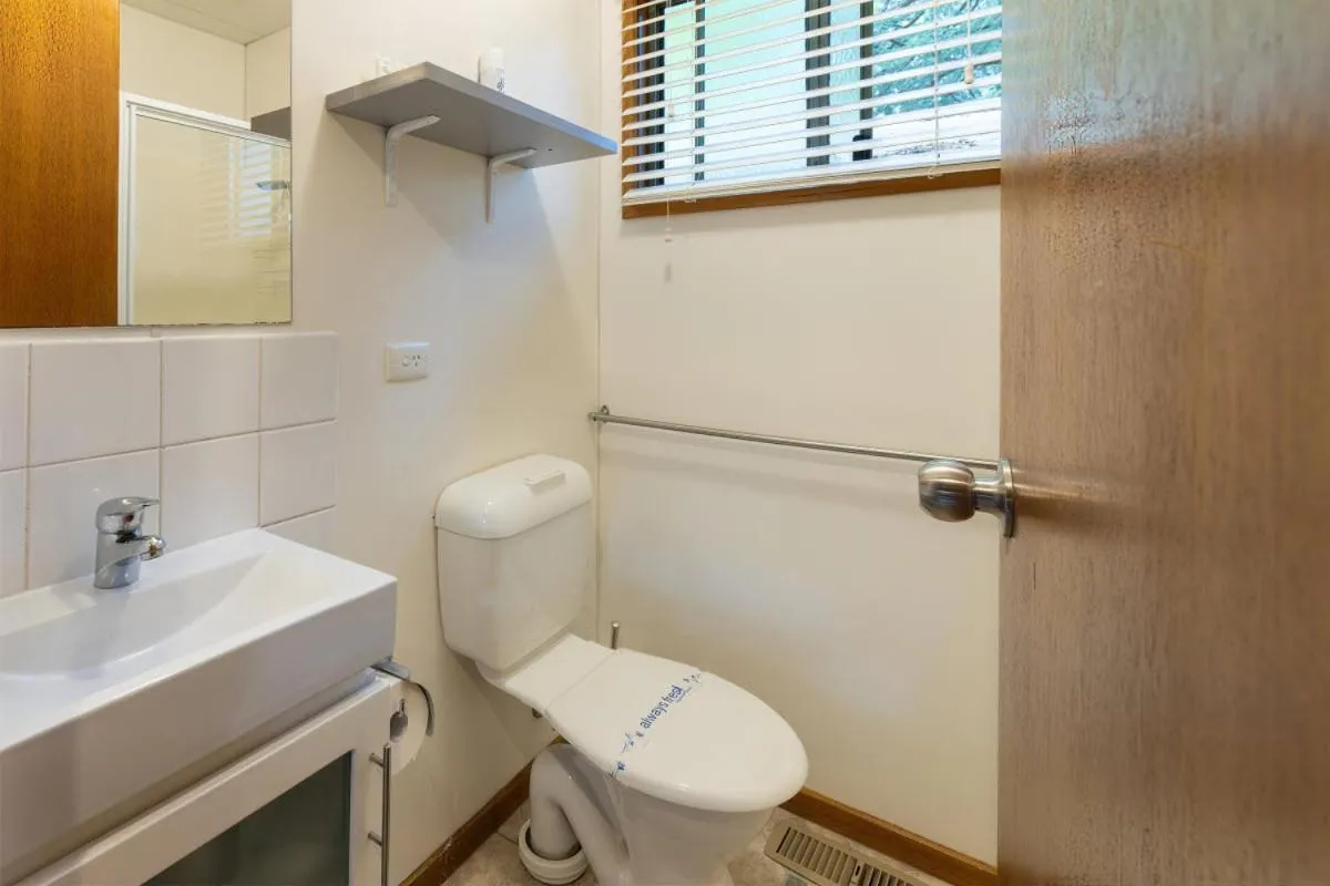 Bathroom in Daylesford Holiday Park
