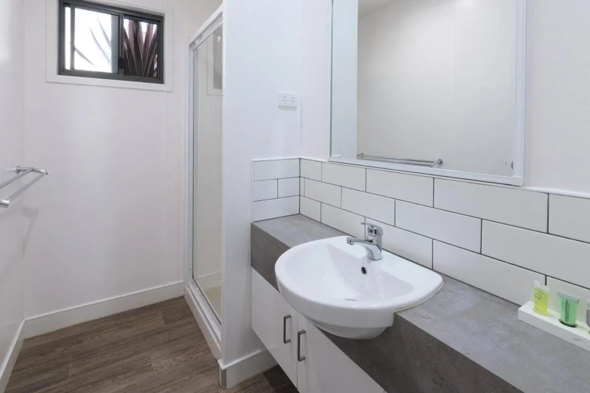 Bathroom in Daylesford Holiday Park