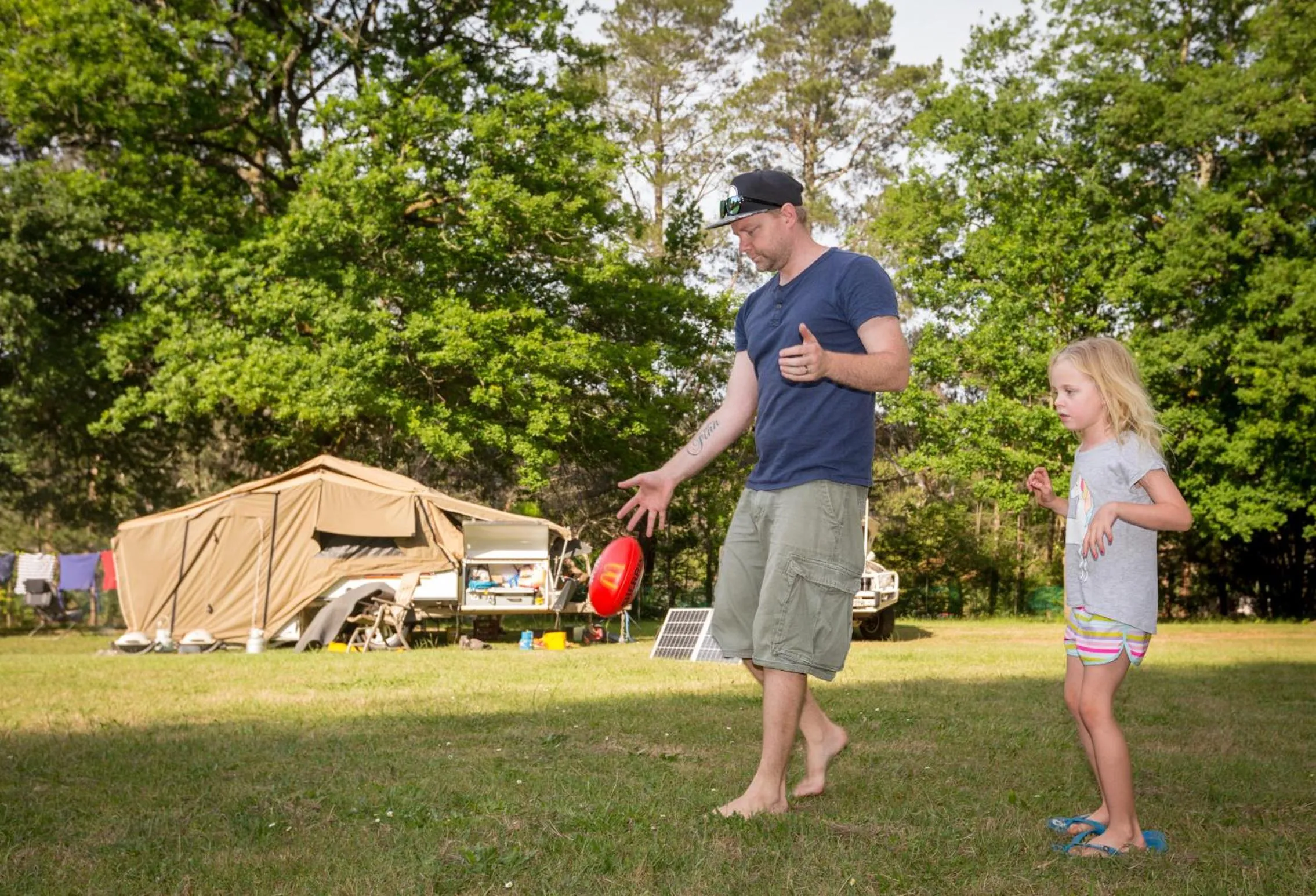 Activities in Daylesford Holiday Park