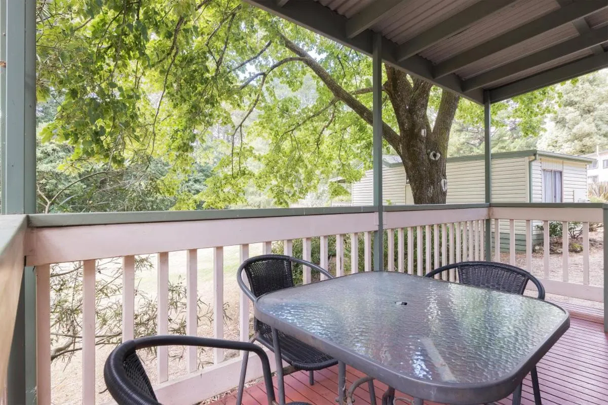 Balcony/Terrace in Daylesford Holiday Park