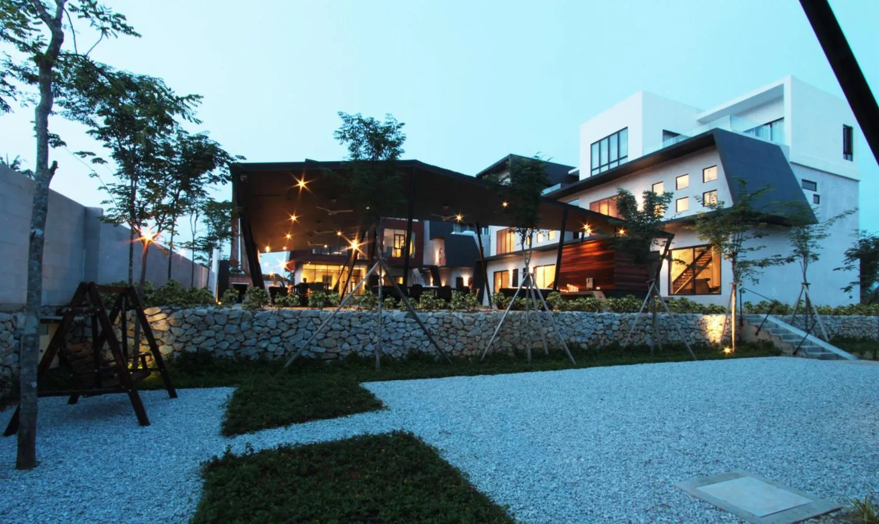 Property building in Villa Lot 1638