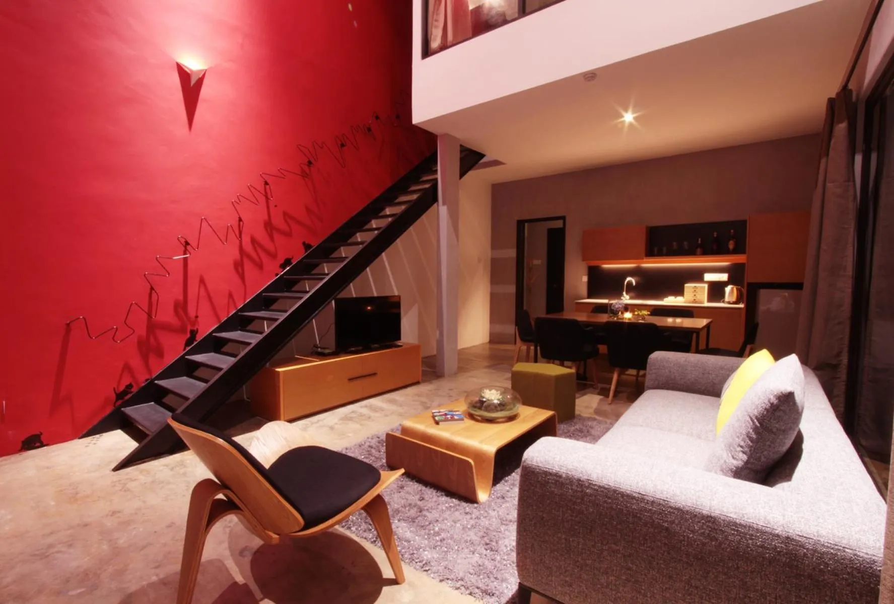 Living room in Villa Lot 1638