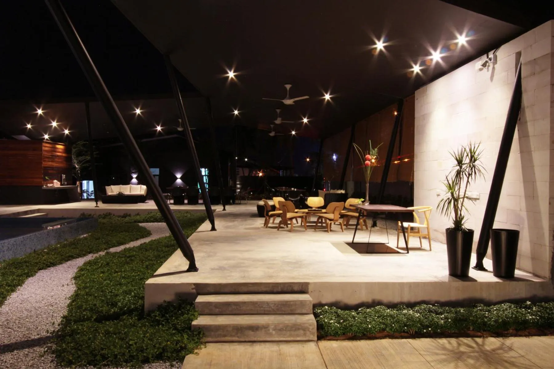 Property building in Villa Lot 1638