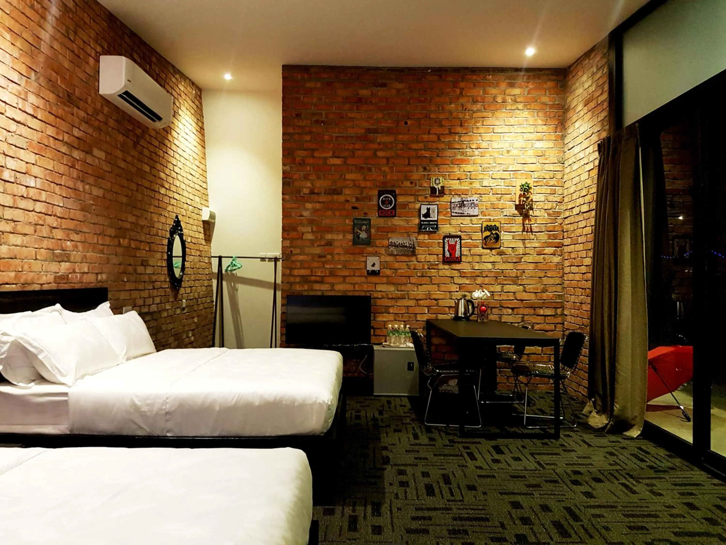 Dining area, Bed in Villa Lot 1638