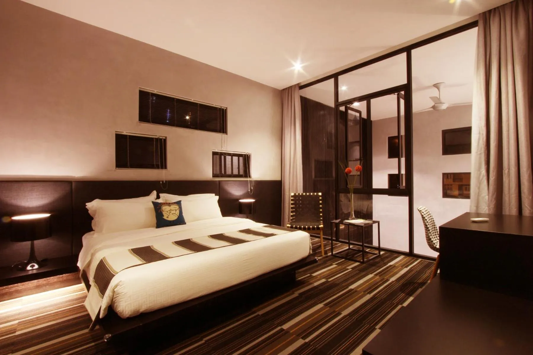 Bedroom, Bed in Villa Lot 1638