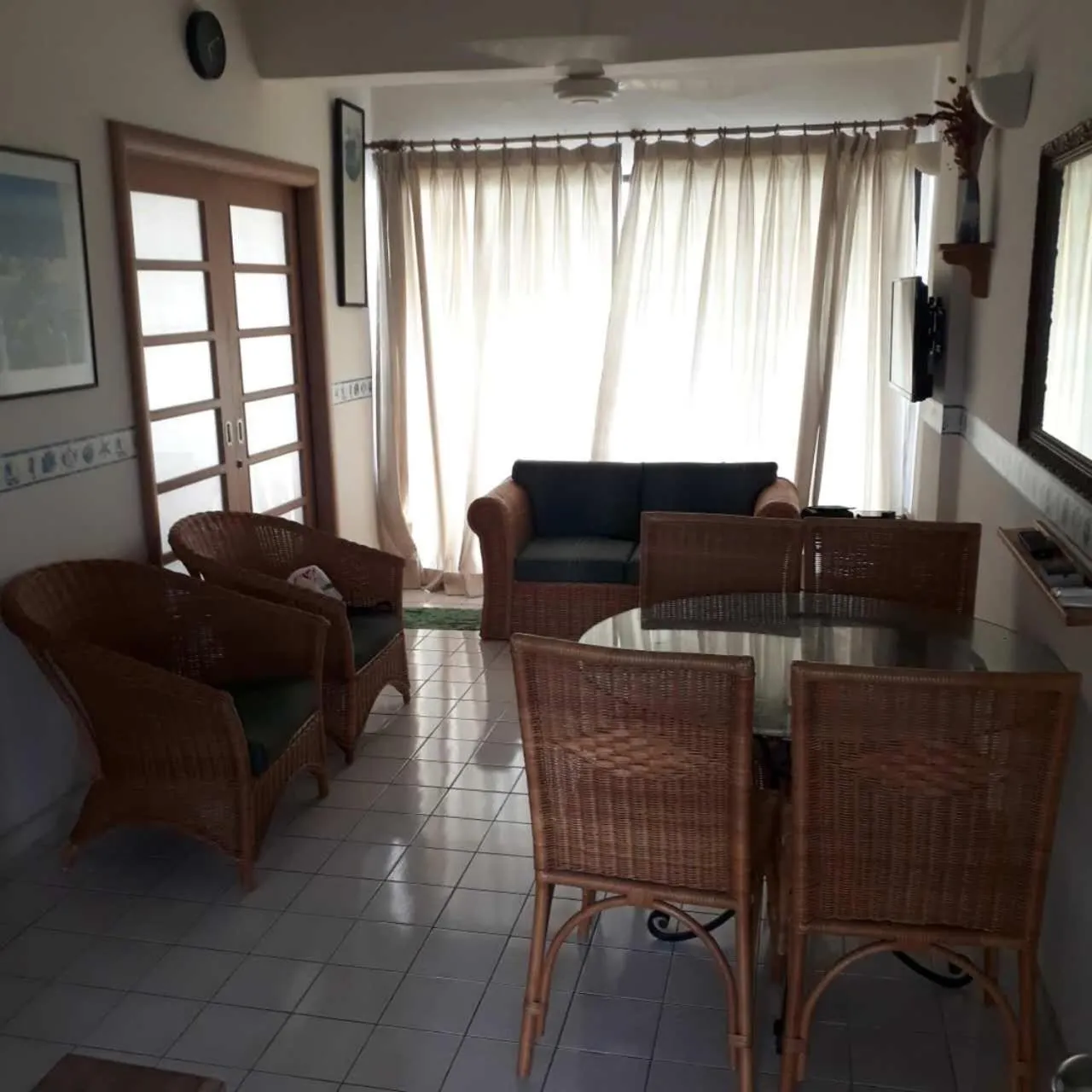 Living room in Seaview Homestay PD