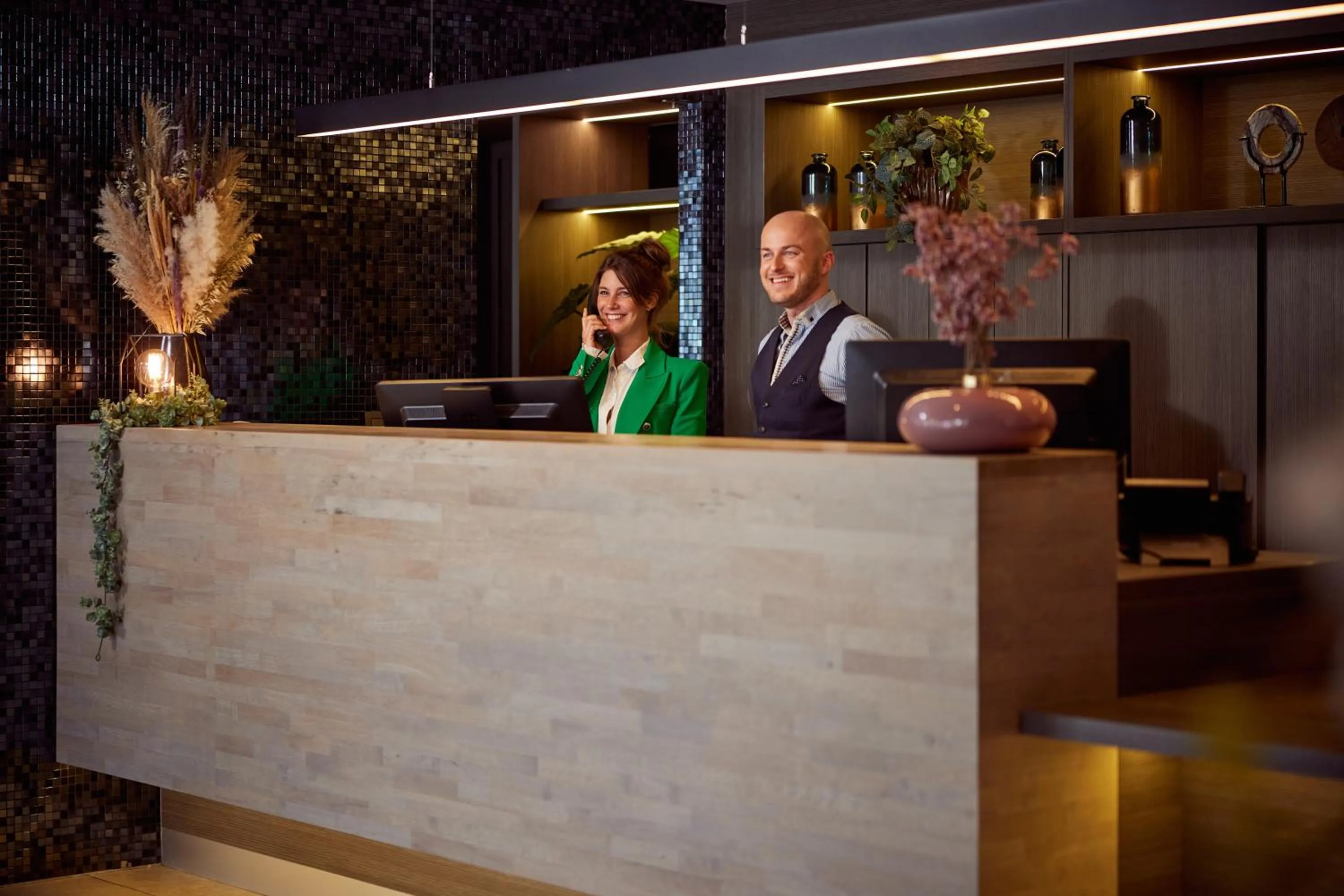 Staff in Van der Valk Hotel Dennenhof